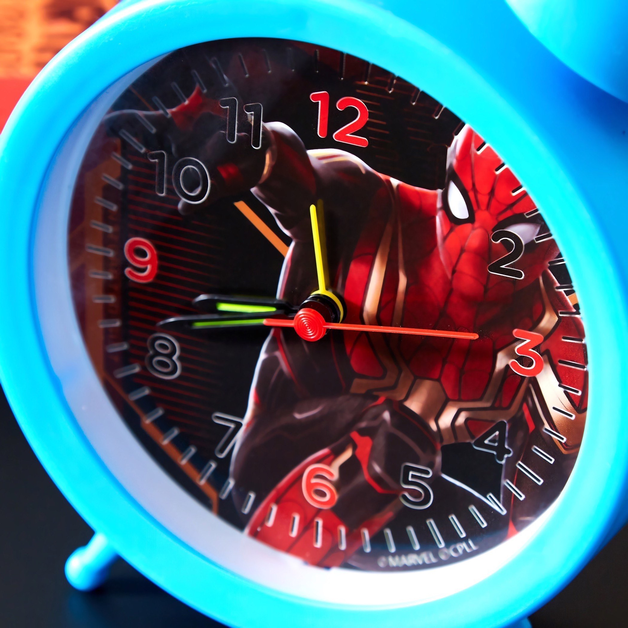 Spiderman Alarm Clock - 12.7 cm-hbxhomeware-hbxkidsandyouth-image-2
