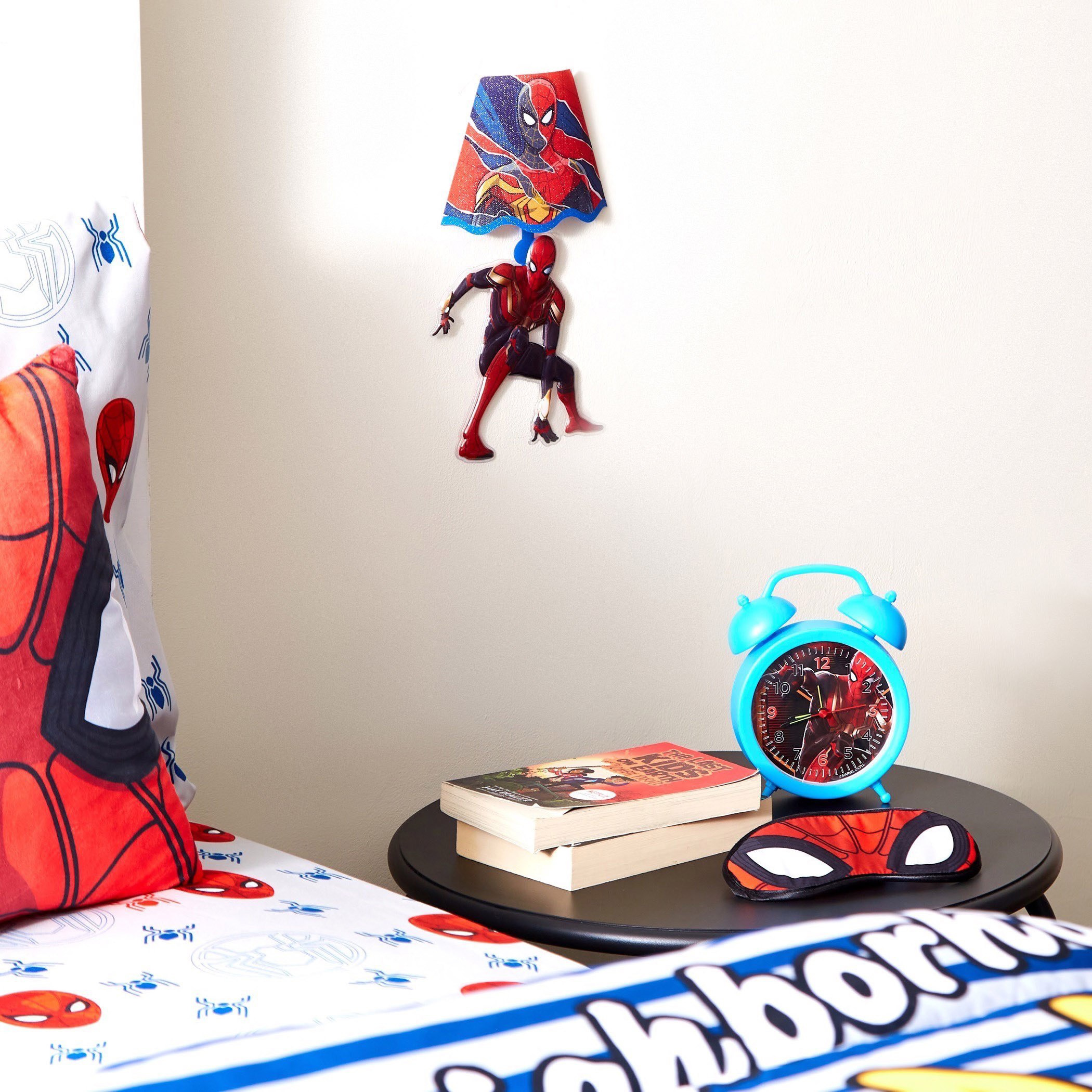 Spiderman Alarm Clock - 12.7 cm-hbxhomeware-hbxkidsandyouth-image-3