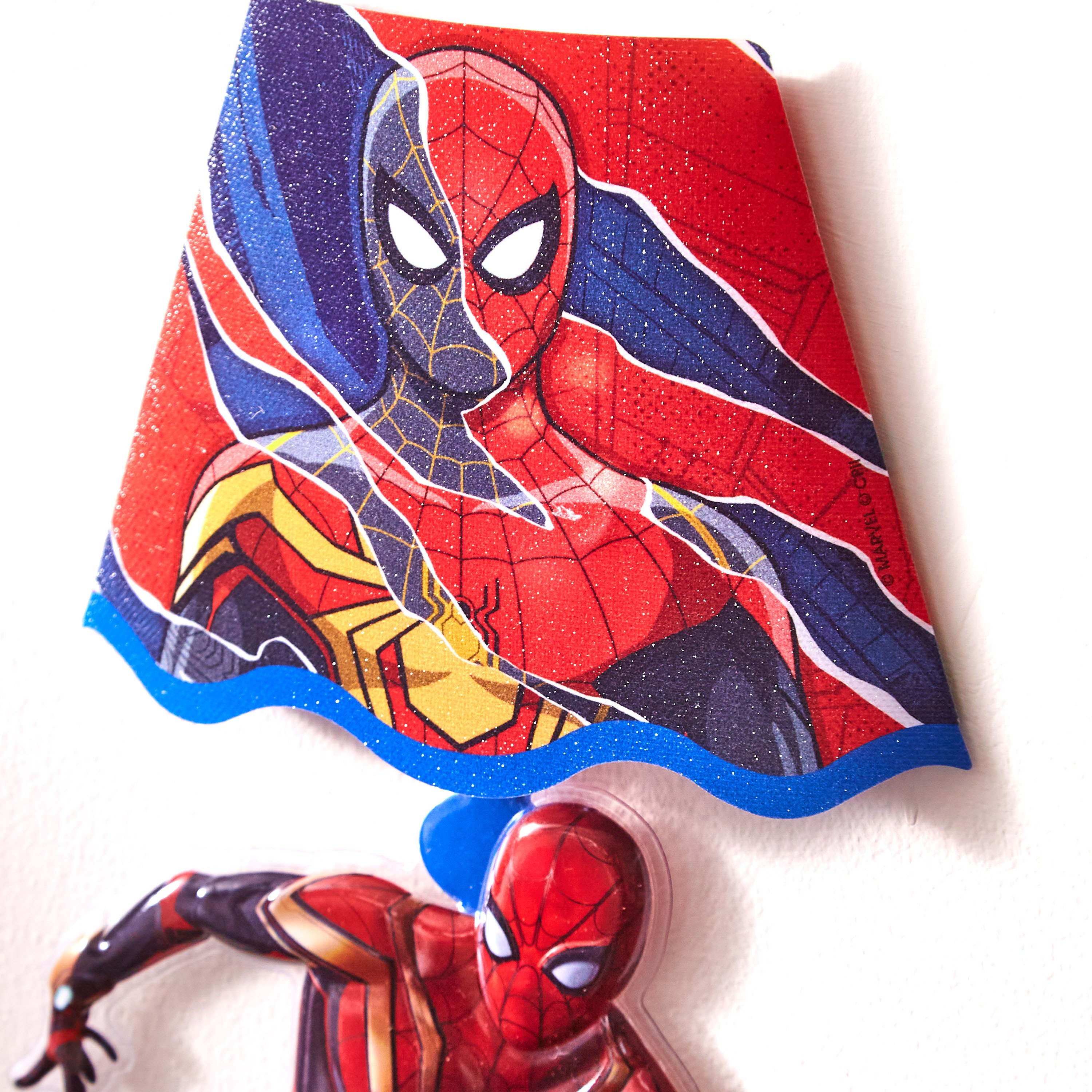 Spiderman 3D Wall Night Light - 26.5x16 cm-hbxhomeware-hbxkidsandyouth-image-2