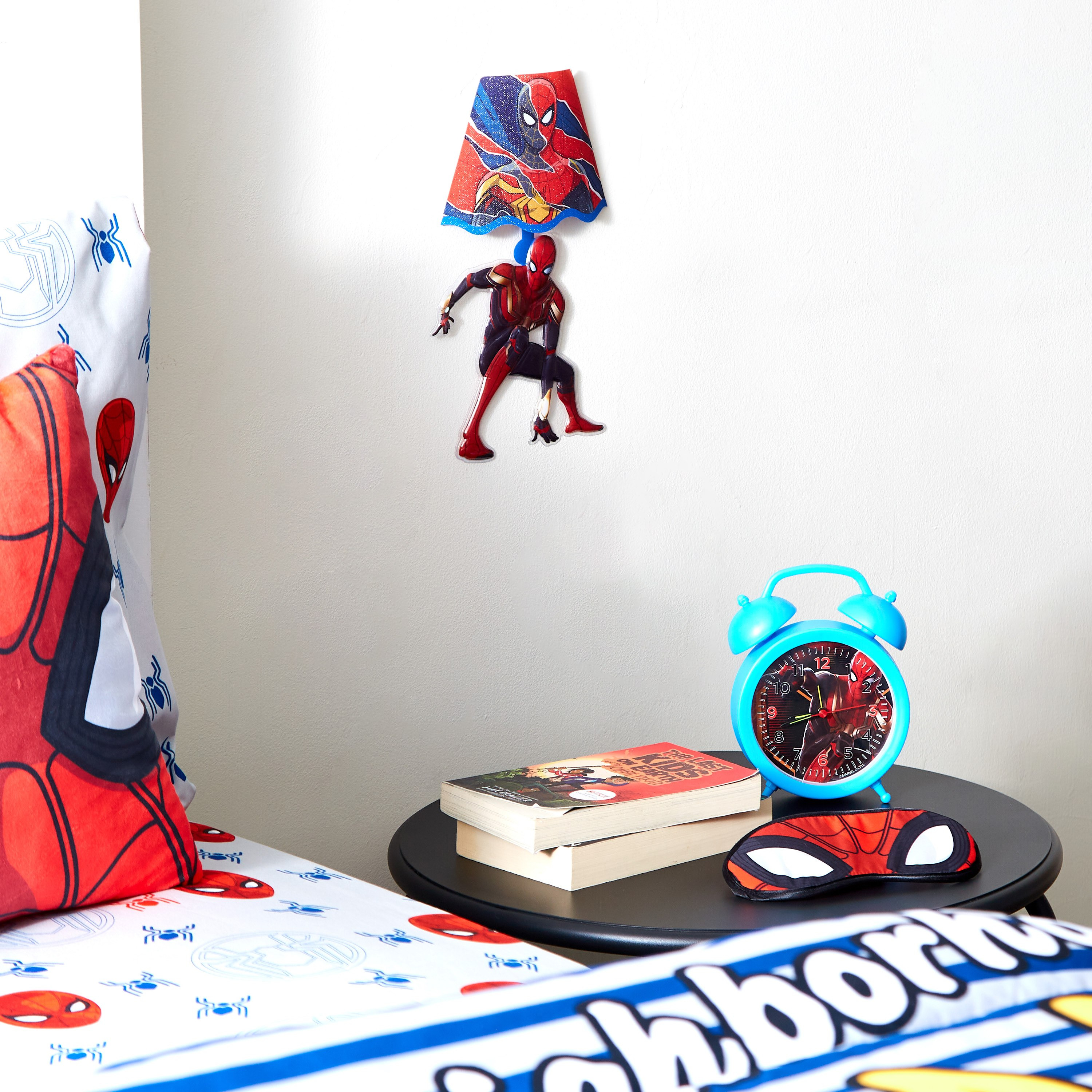 Spiderman 3D Wall Night Light - 26.5x16 cm-hbxhomeware-hbxkidsandyouth-image-3