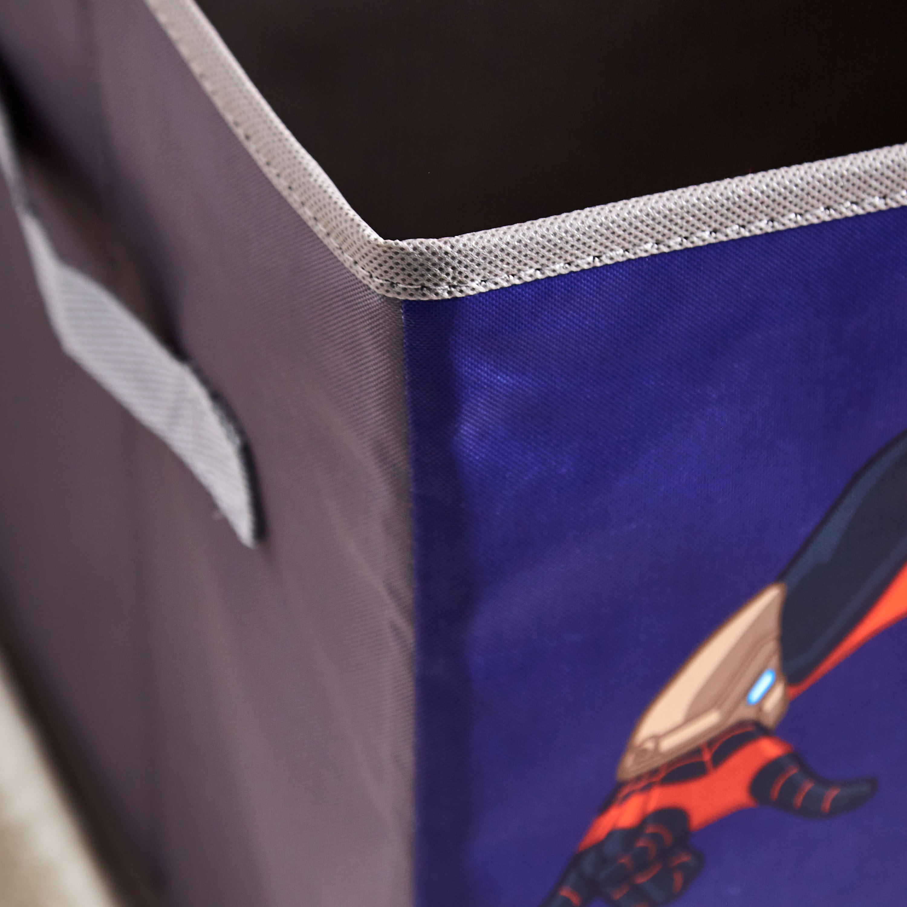 Spiderman Folding Storage Box - 26.6x26.6x26.6 cm-hbxhomeware-hbxkidsandyouth-image-3
