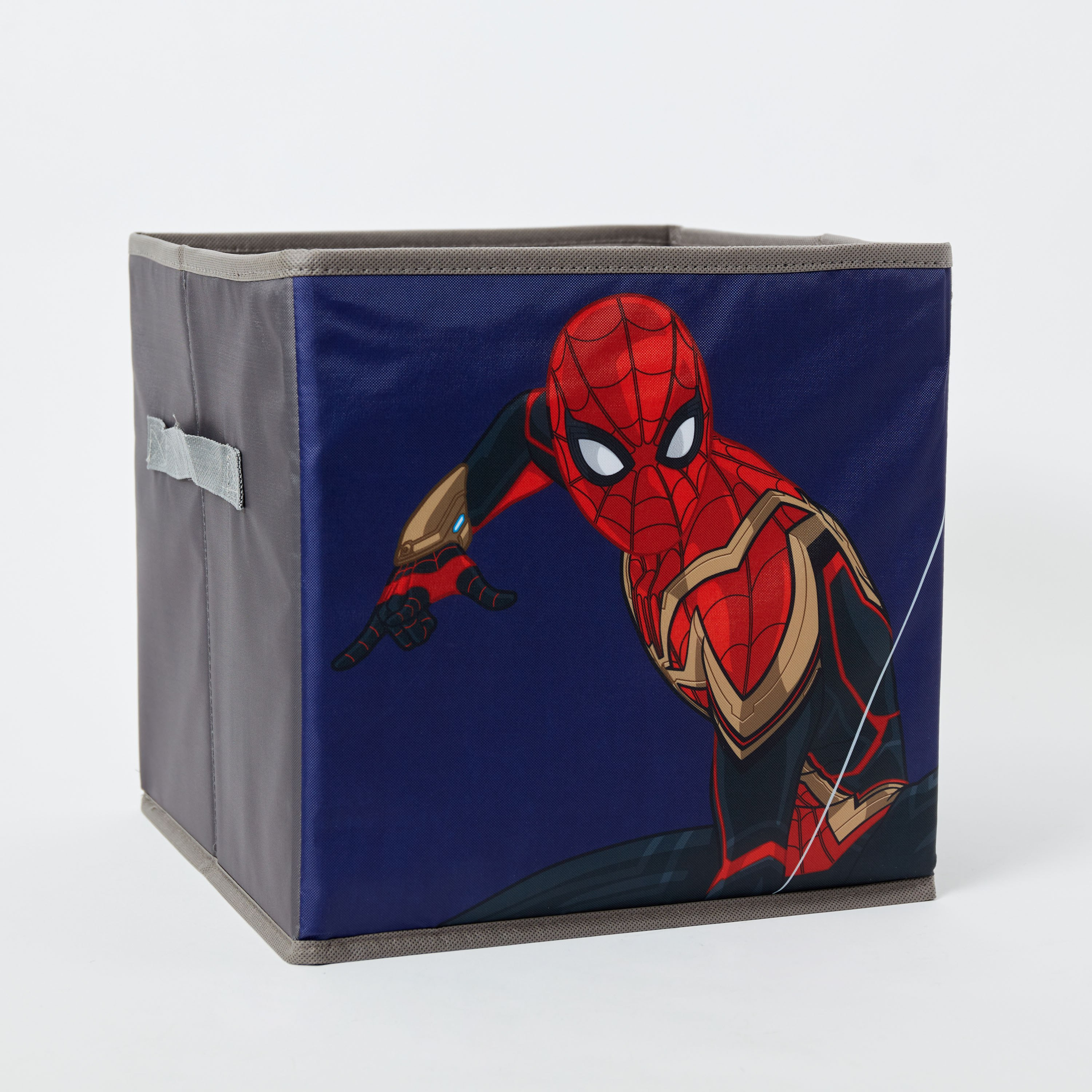 Spiderman Folding Storage Box - 26.6x26.6x26.6 cm-hbxhomeware-hbxkidsandyouth-image-5