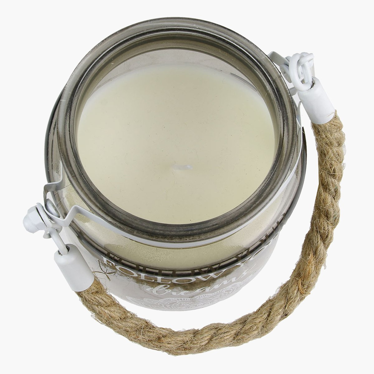 Amore Beautiful Moments Glass Candle with Handle - 10x12.3 cm-hbxhomeware-hbxdecorandfurnishings-image-2