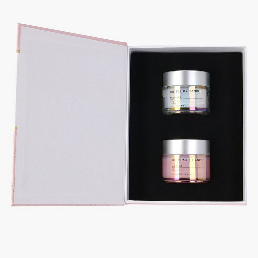 Amore 3-Piece Candle Book Style Gift Set-Candles-image-3