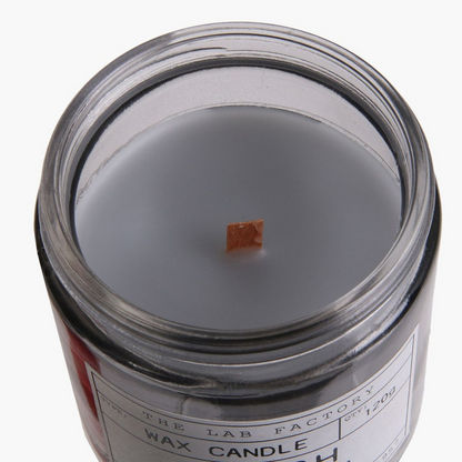 Amore Fresh Cotton Lab Candle with Metal Lid - 8.2x6.4 cms