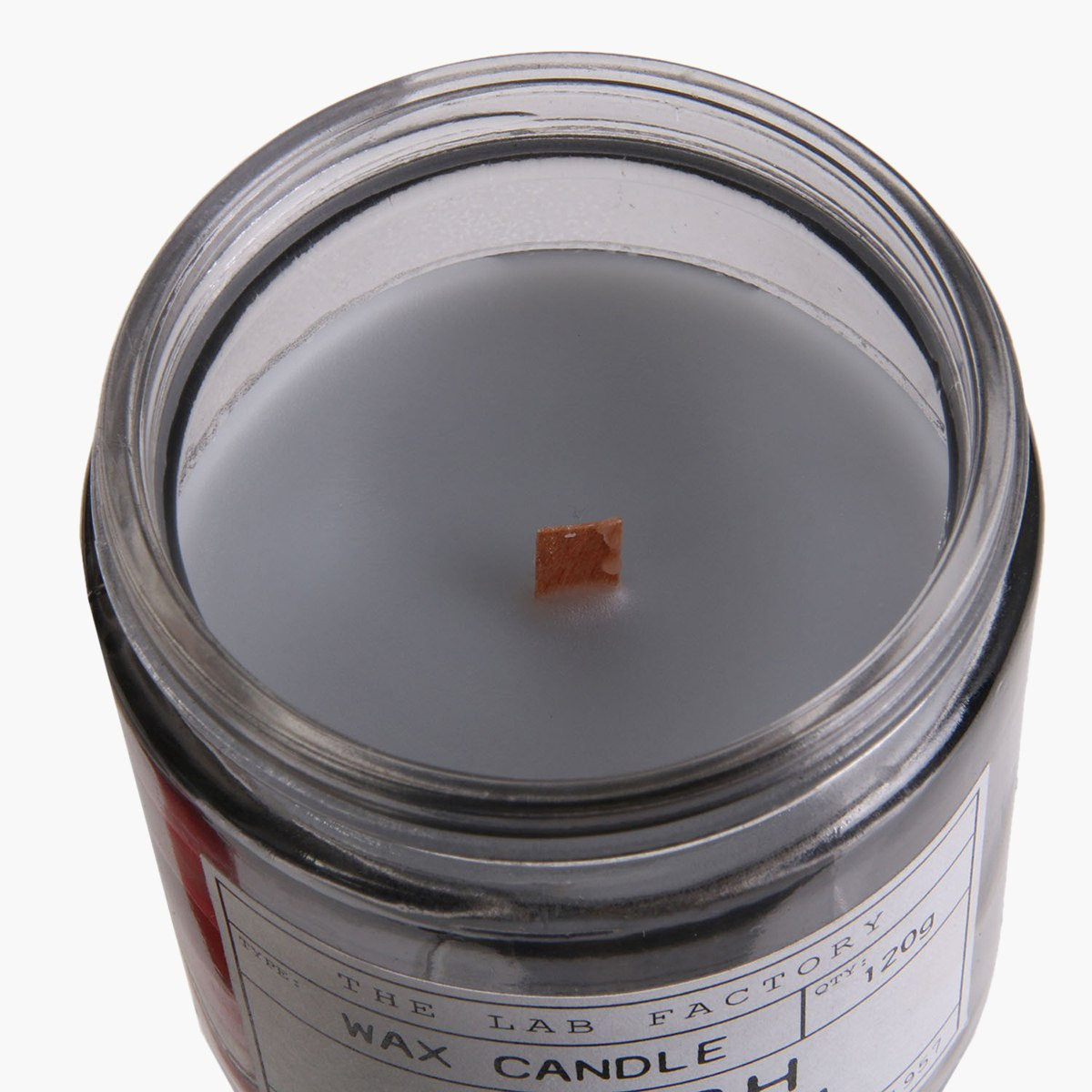 Amore White Musk Lab Candle with Metal Lid - 8.2x6.4 cm-PROMO_HB_AE_B1G1_250925-image-2