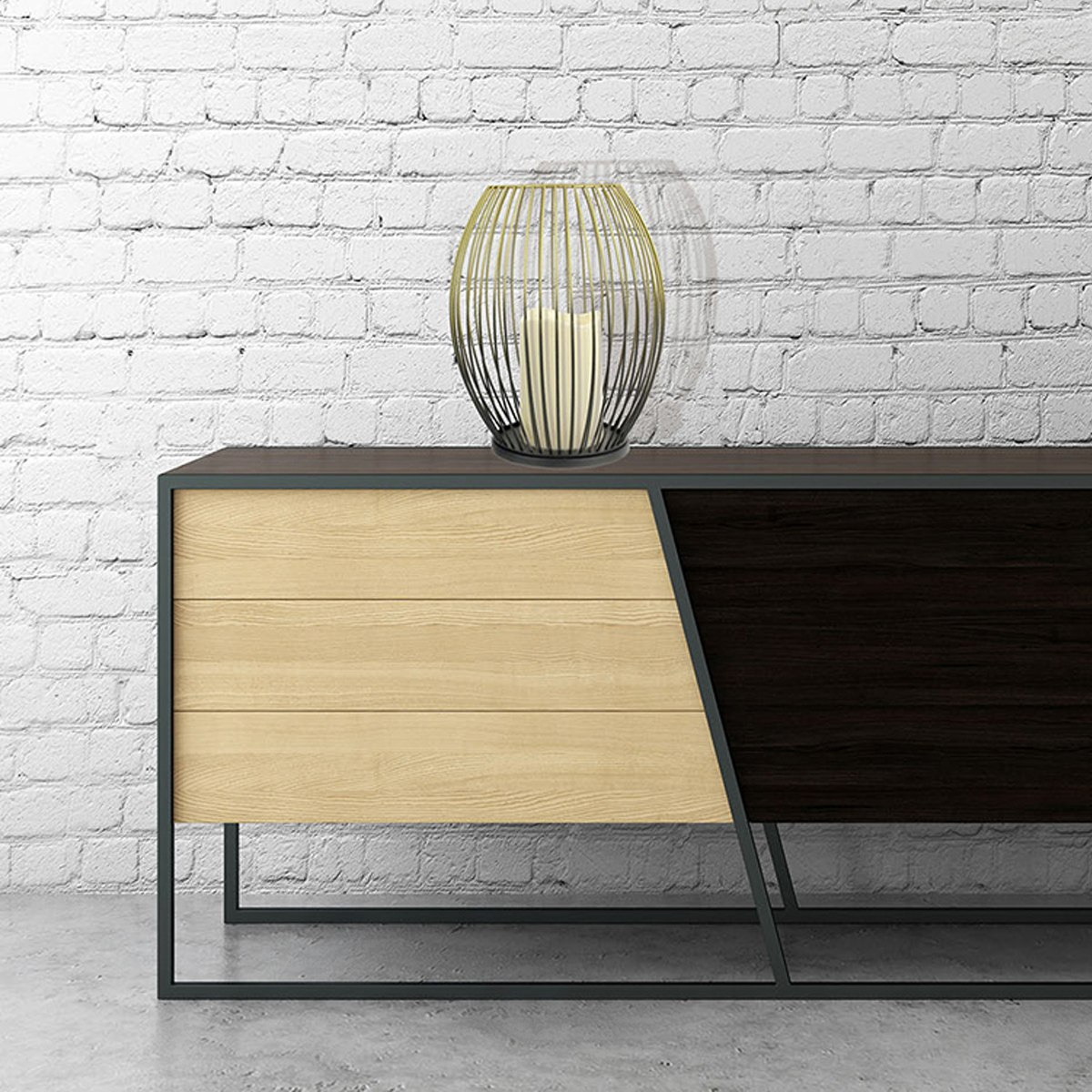 مصباح شمعة أل إي دي من أموري - 28x12 سم-hbxhomeware-lighting-decorativesandstringlights-image-1
