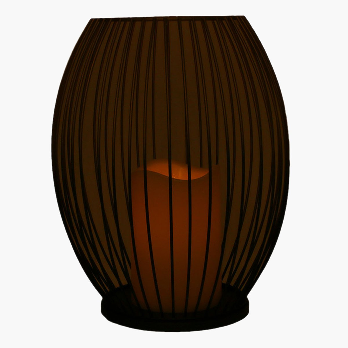 مصباح شمعة أل إي دي من أموري - 28x12 سم-hbxhomeware-lighting-decorativesandstringlights-image-3
