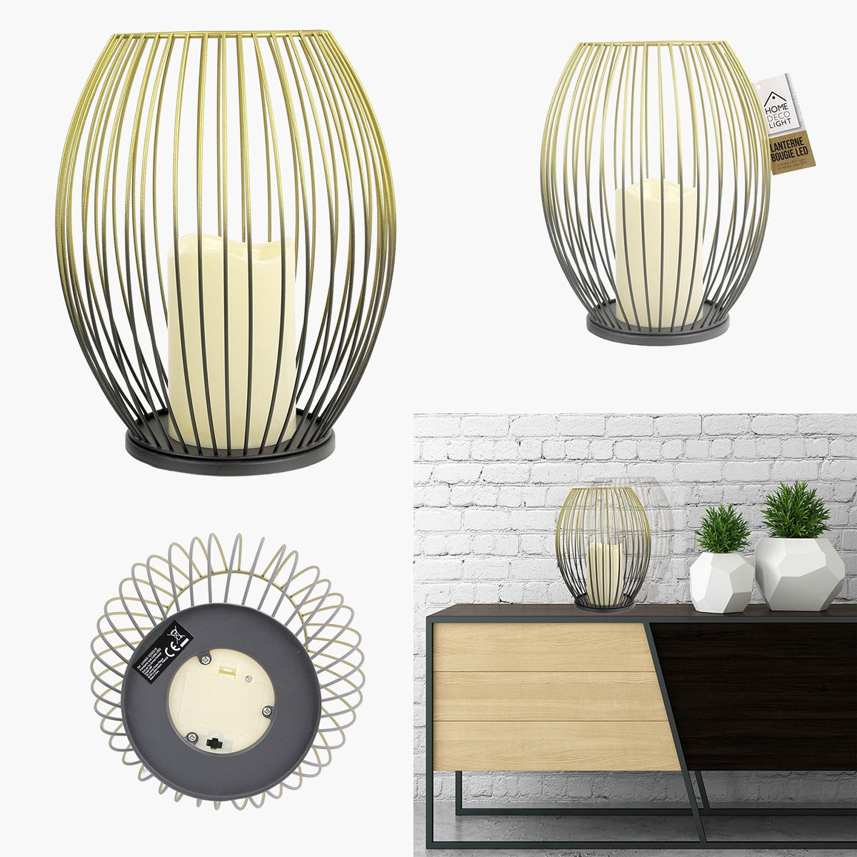 مصباح شمعة أل إي دي من أموري - 28x12 سم-hbxhomeware-lighting-decorativesandstringlights-image-6