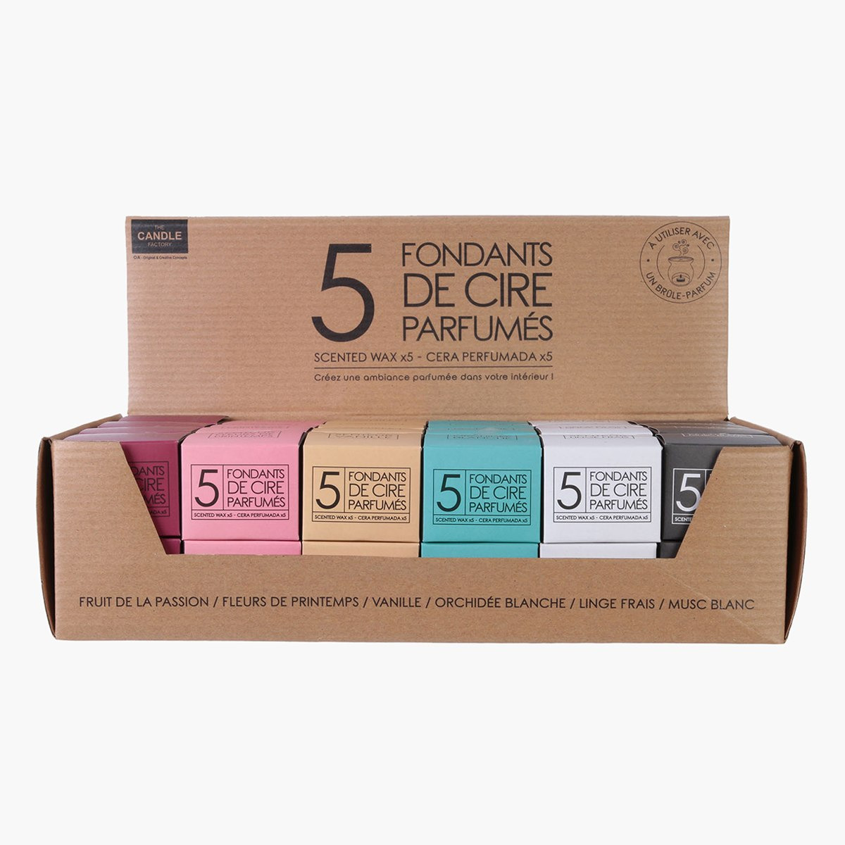 مجموعة شموع معطرة برائحة الباشون فروت 5 قطع من أمور-PROMO_HB_AE_B1G1_250925-image-3