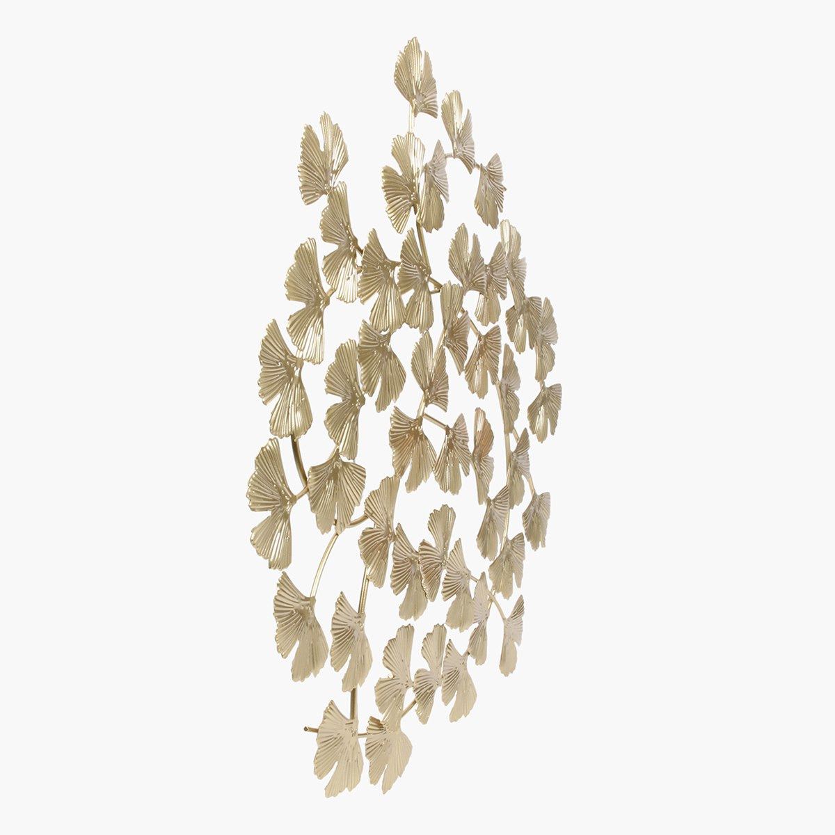 زينة حائط أزهار الجنكة معدنية من أموري - 60 سم-hbxdiningroom-walldecor-wallart-image-3