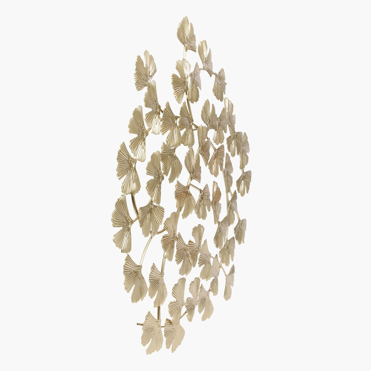 زينة حائط أزهار الجنكة معدنية من أموري - 60 سم-hbxdiningroom-walldecor-wallart-image-4
