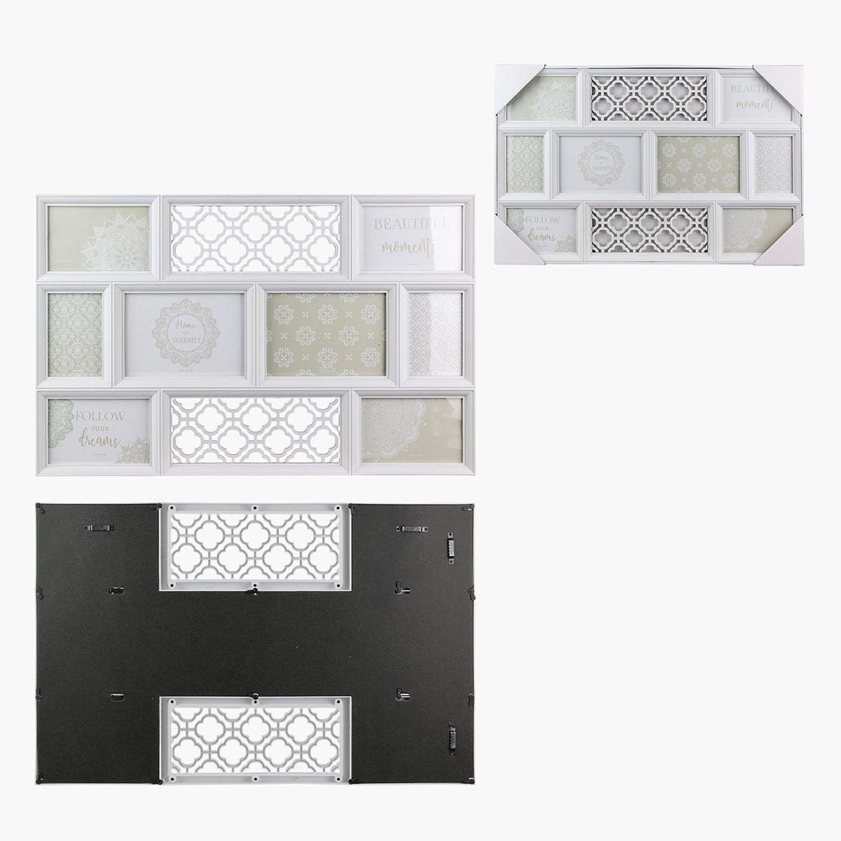 برواز لـ8 صور مجمعة من أموري - 60x2x39 سم-hbxdiningroom-decorandaccessories-photoframes-image-4