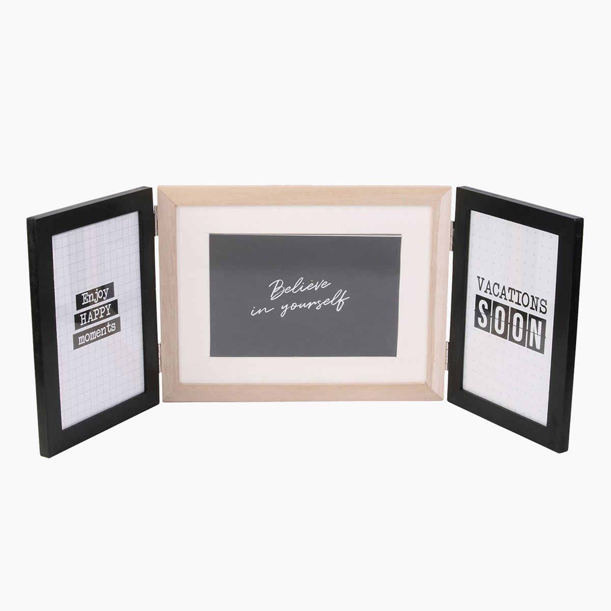 برواز خشبي لـ 3 صور من أموري - 10x15 سم-hbxdiningroom-decorandaccessories-photoframes-image-2