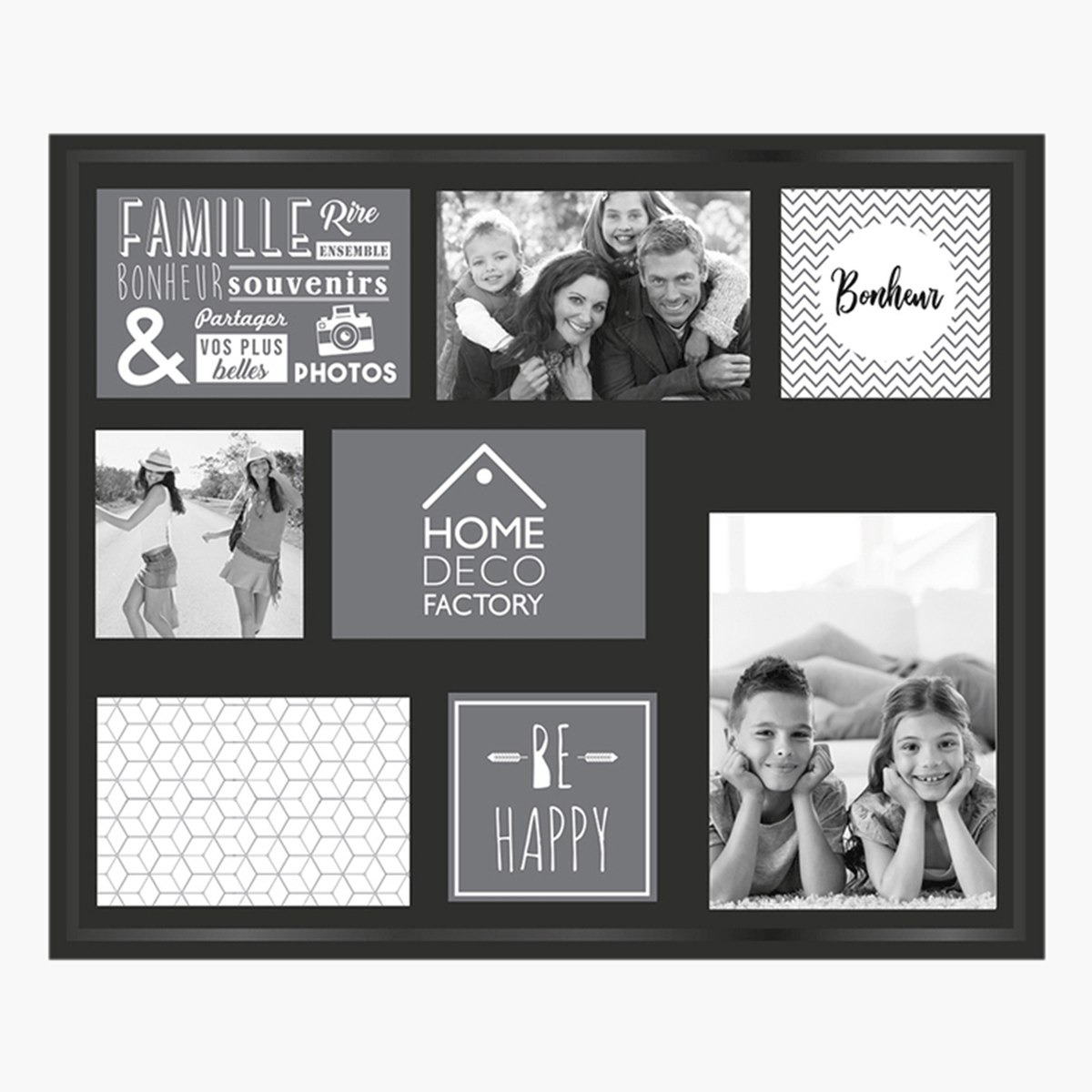 برواز مجمع 8 صور من أموري-hbxdiningroom-decorandaccessories-photoframes-image-1