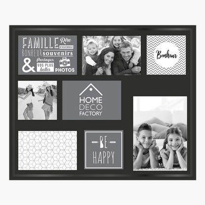 Amore 8-Picture Collage Frame
