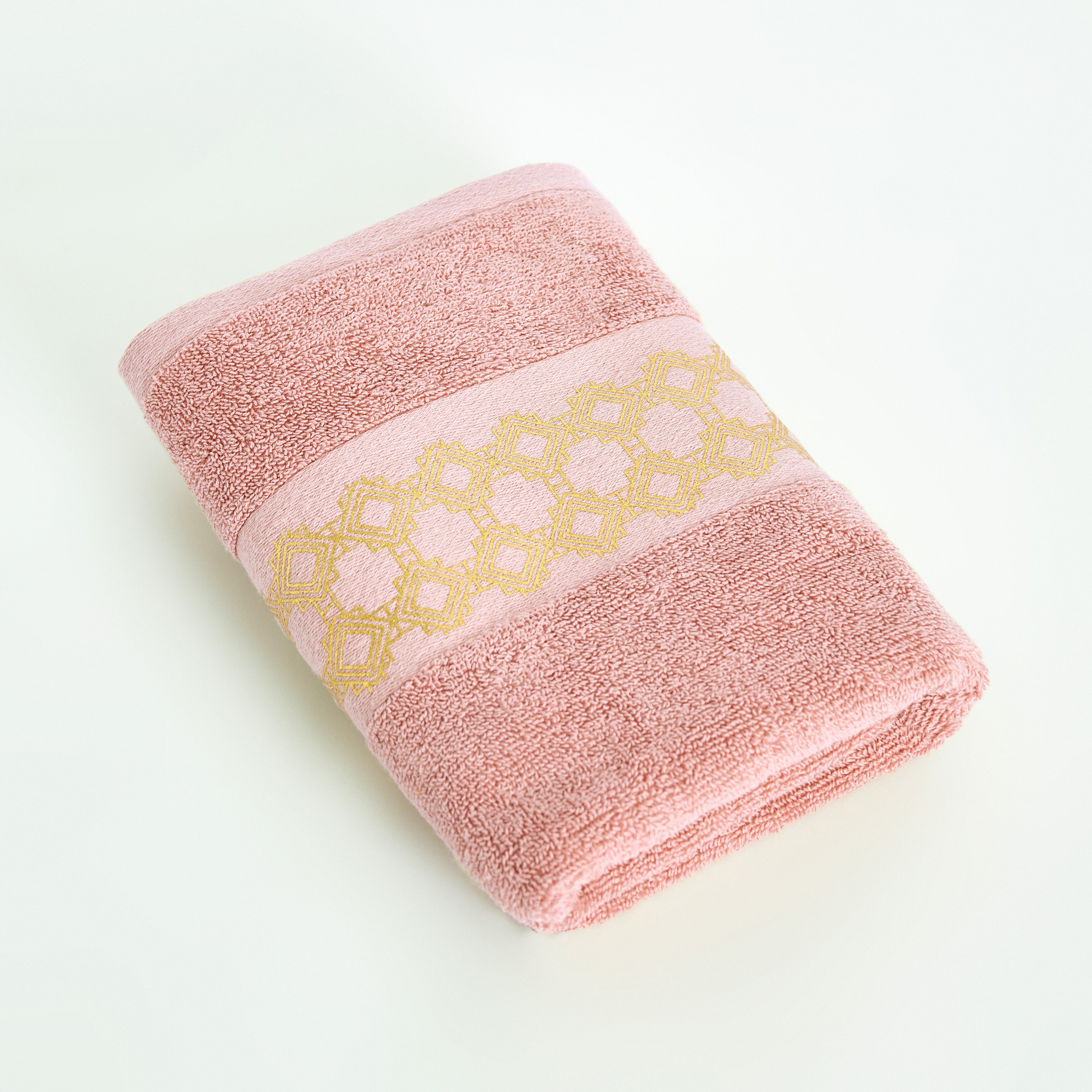 منشفة يد قطنية بطبعات فويل من بيترا - 50x90 سم-hbxbathroom-bathroomtextiles-image-5