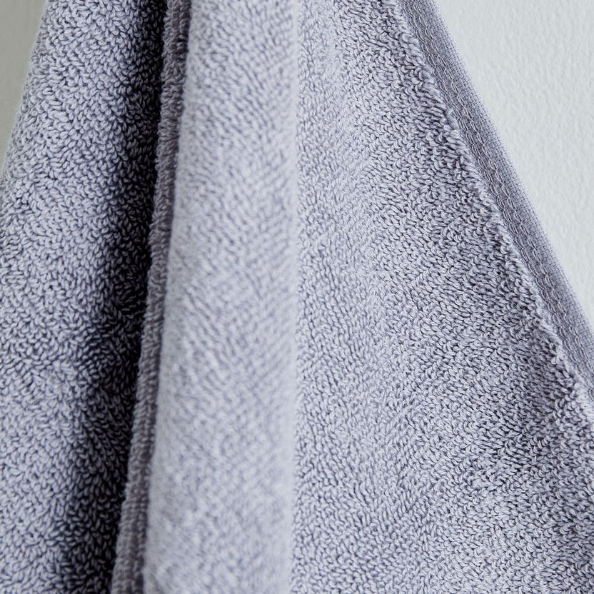 Petra Foil Printed Cotton Hand Towel - 50x90 cm-Towels-image-2