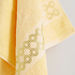 Petra Foil Printed Cotton Towel - 50x90 cm-Bathroom Textiles-thumbnailMobile-1