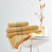 Petra Foil Printed Cotton Bath Sheet - 90x150 cm-Bathroom Textiles-thumbnailMobile-3