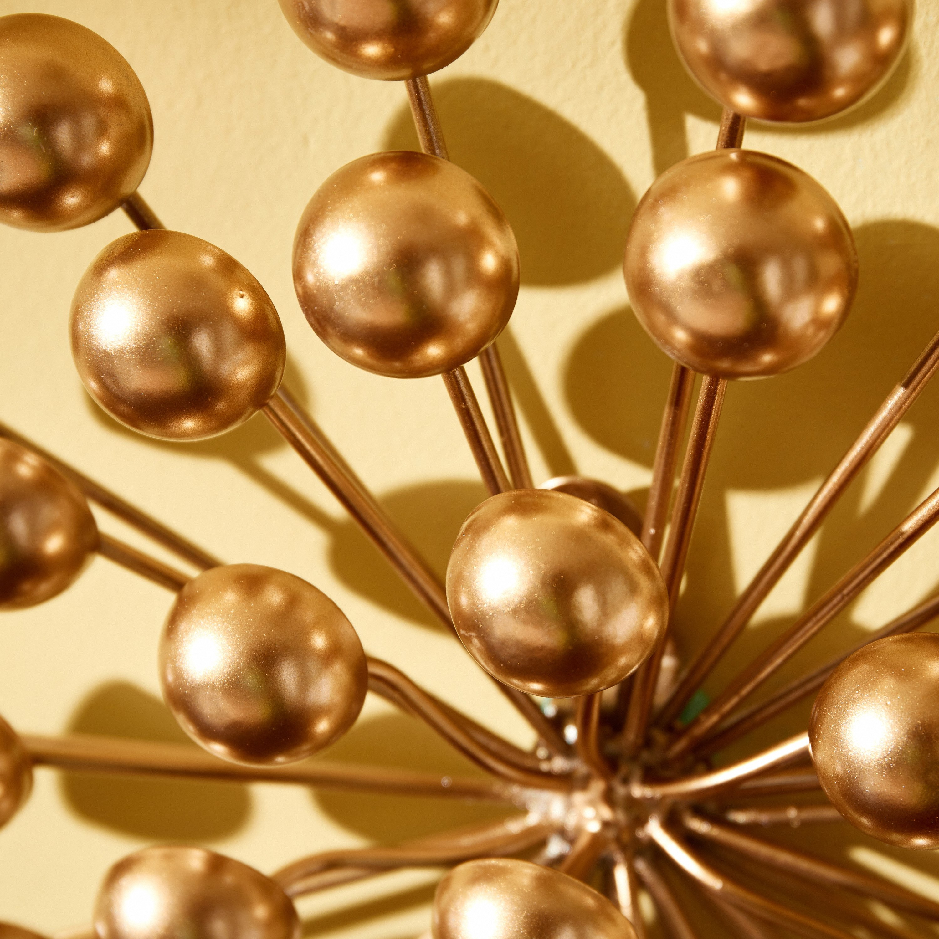 Adora Metal Cosmic Spheres Wall Decor - 26x6x26 cm-hbxlivingroom-walldecor-wallart-image-3