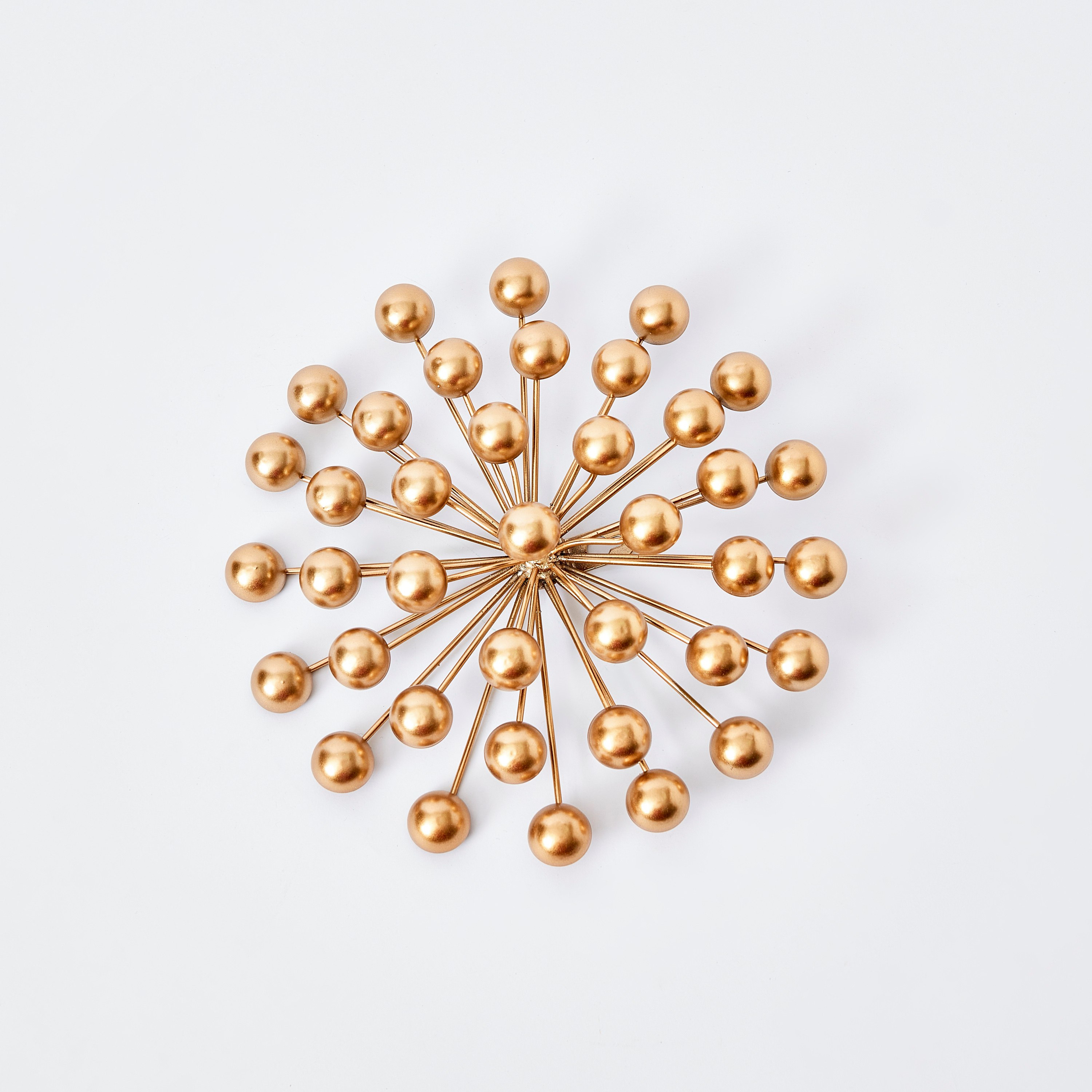 Adora Metal Cosmic Spheres Wall Decor - 26x6x26 cm-hbxlivingroom-walldecor-wallart-image-5