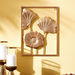 Adora Metal Lotus Leaf Wall Decor - 30x1x40 cm-Wall Art-thumbnailMobile-0