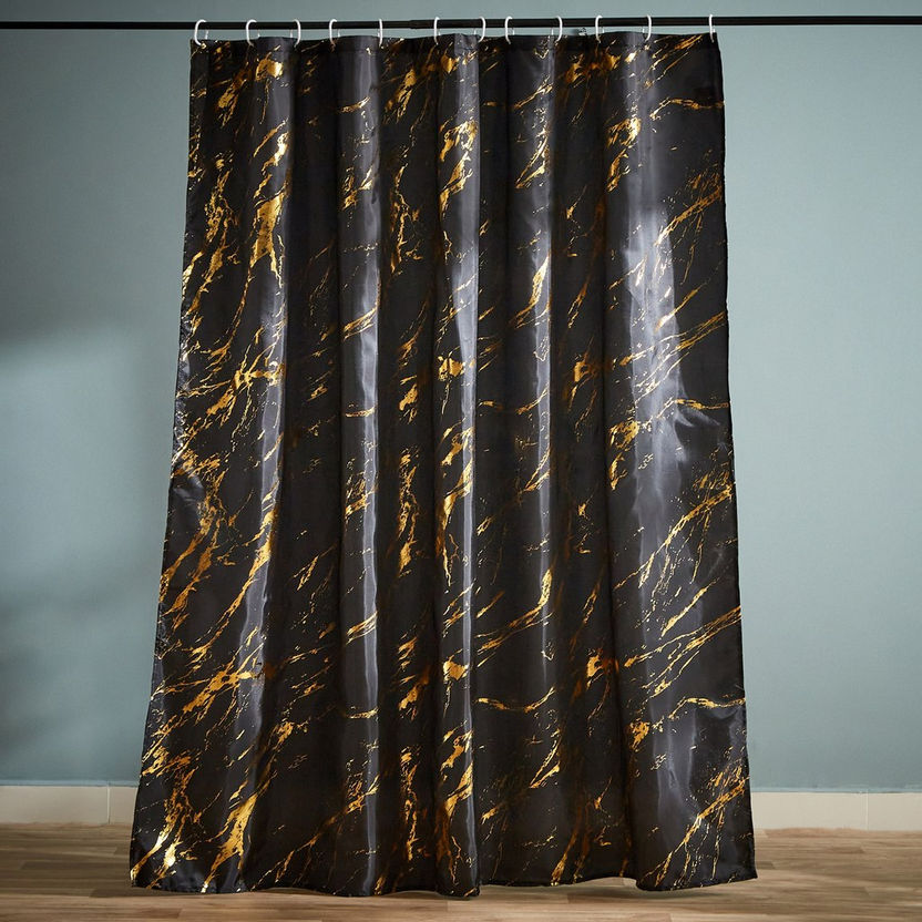 Royal Shower Curtain - 180x180 cm-Shower Curtains-image-0