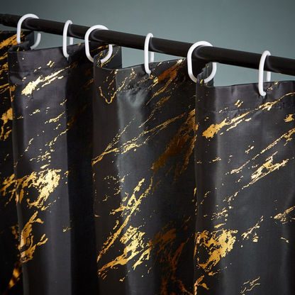 Royal Shower Curtain - 180x180 cms