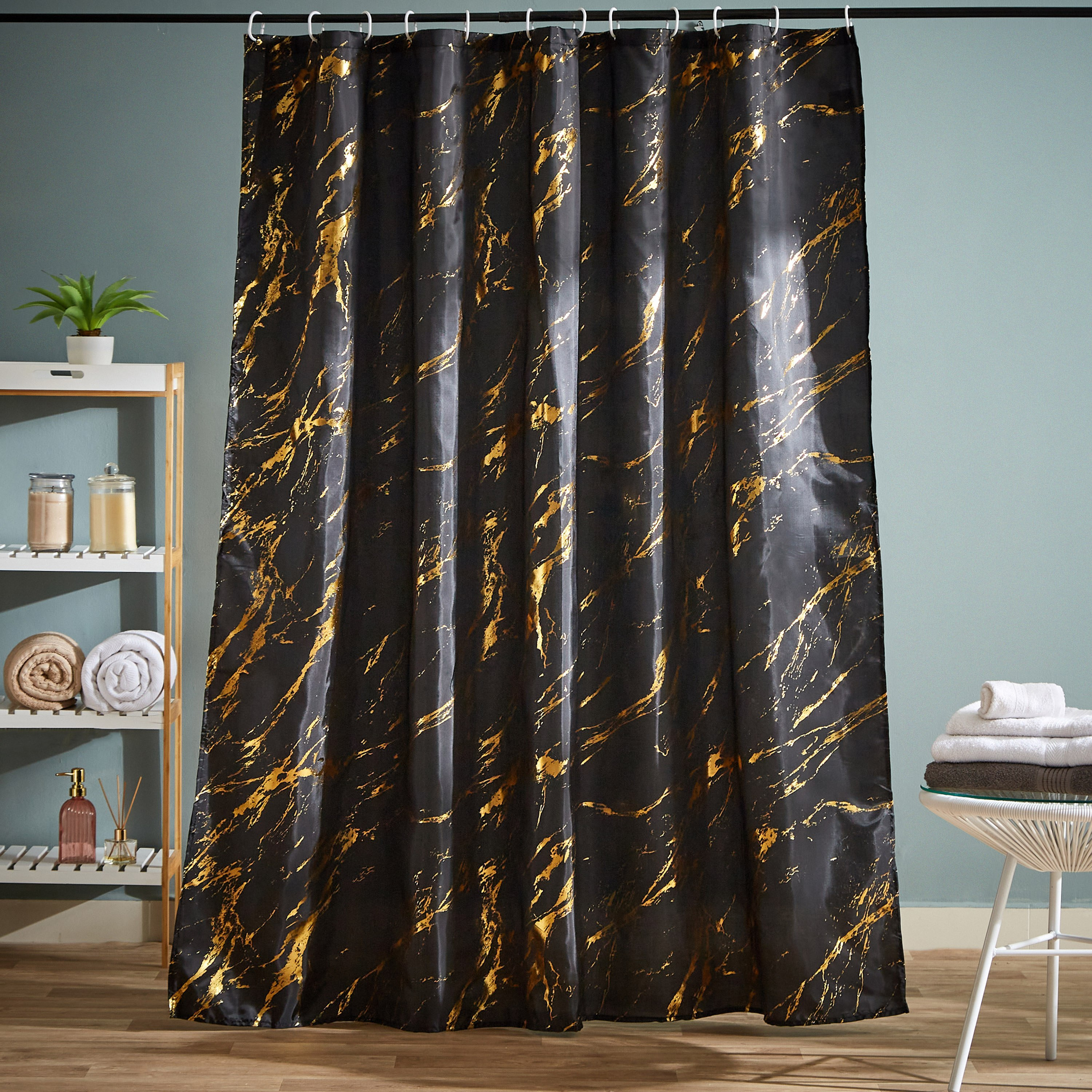 ستارة استحمام من رويال - 180x180 سم-hbxhomeware-hbxbathroom-image-4