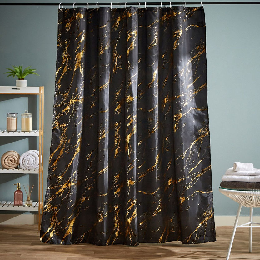 Royal Shower Curtain - 180x180 cm-Shower Curtains-image-3