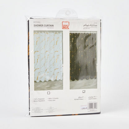 Royal Shower Curtain - 180x180 cms