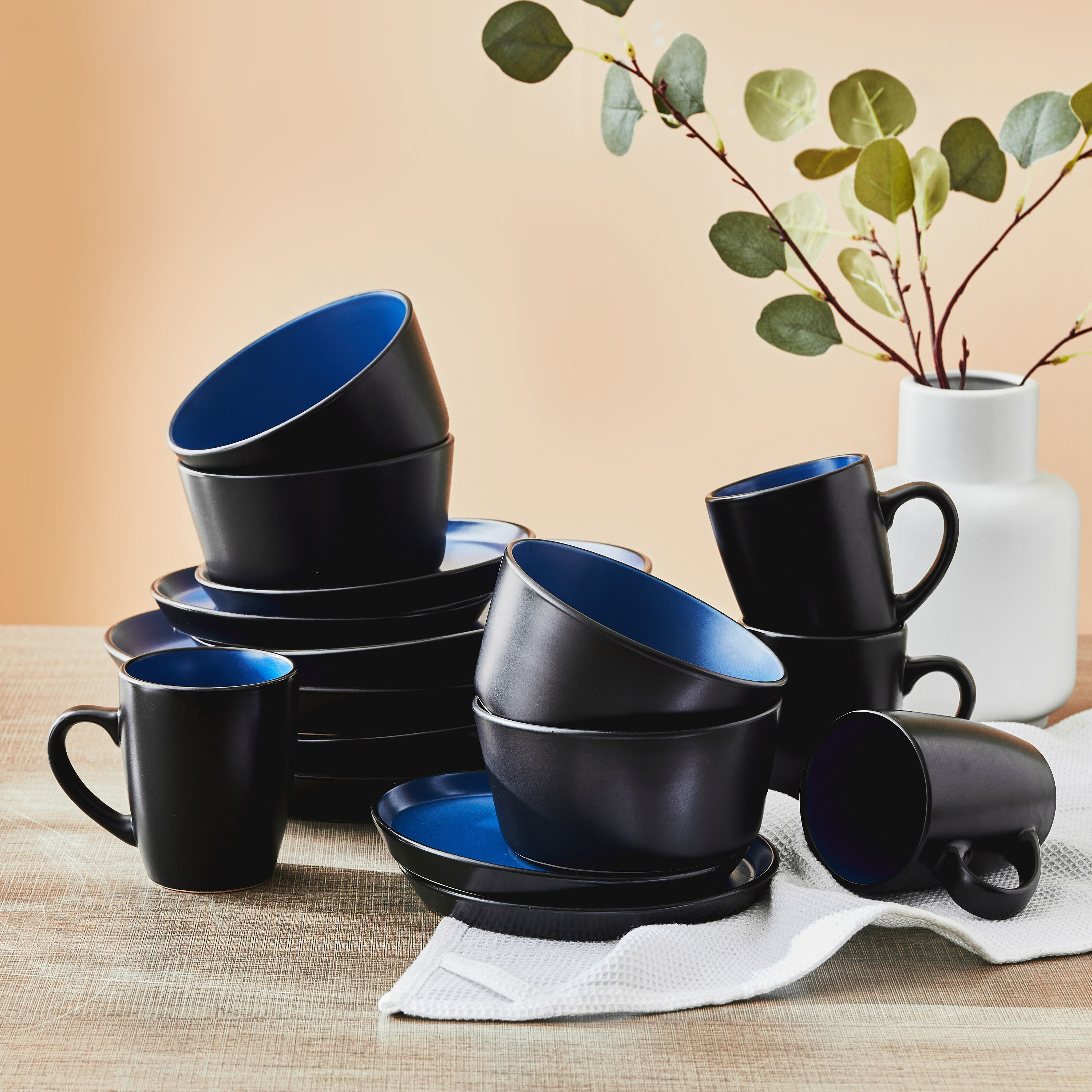 Tactile 16-Piece Stoneware Dinner Set-hbxhomeware-hbxkitchen-image-2