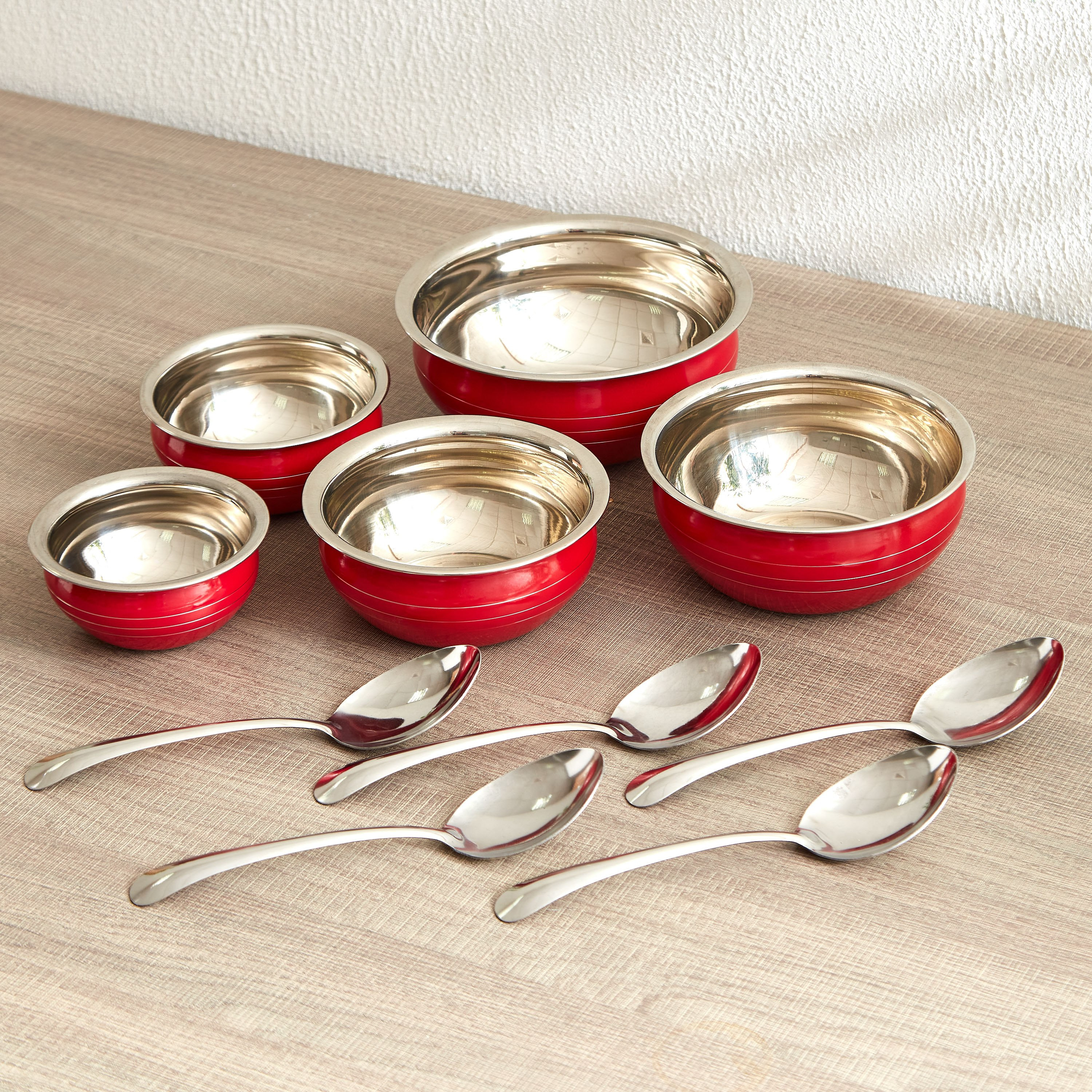 طقم تقديم ستانليس ستيل 10 قطع من بريميا-hbxdecorandfurnishings-tabletop-serveware-image-1
