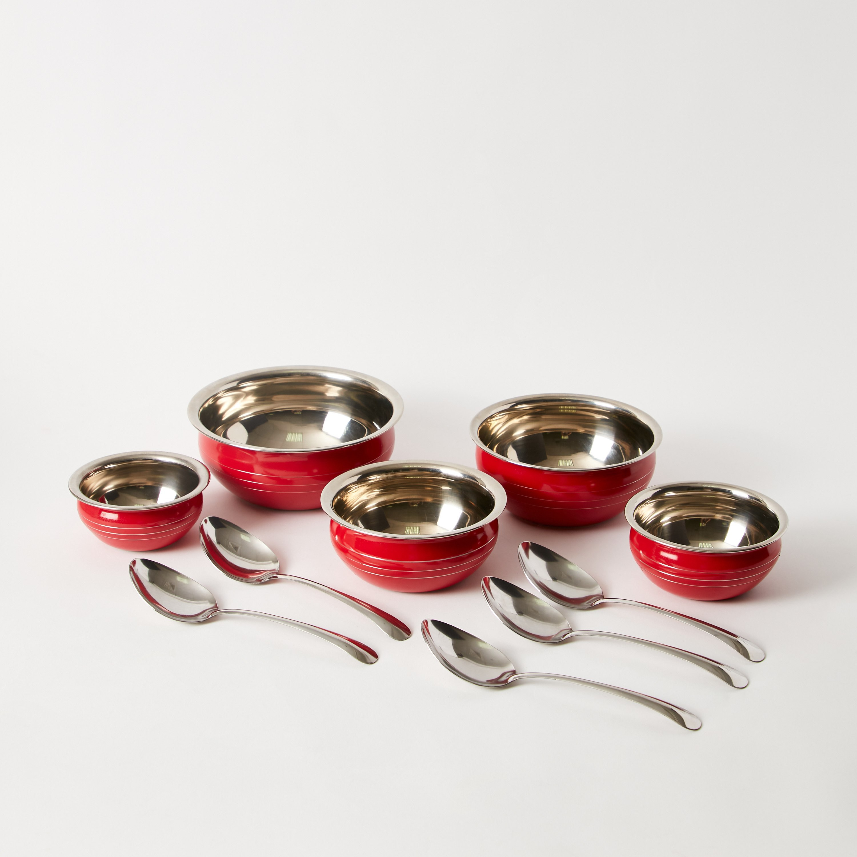 طقم تقديم ستانليس ستيل 10 قطع من بريميا-hbxdecorandfurnishings-tabletop-serveware-image-7