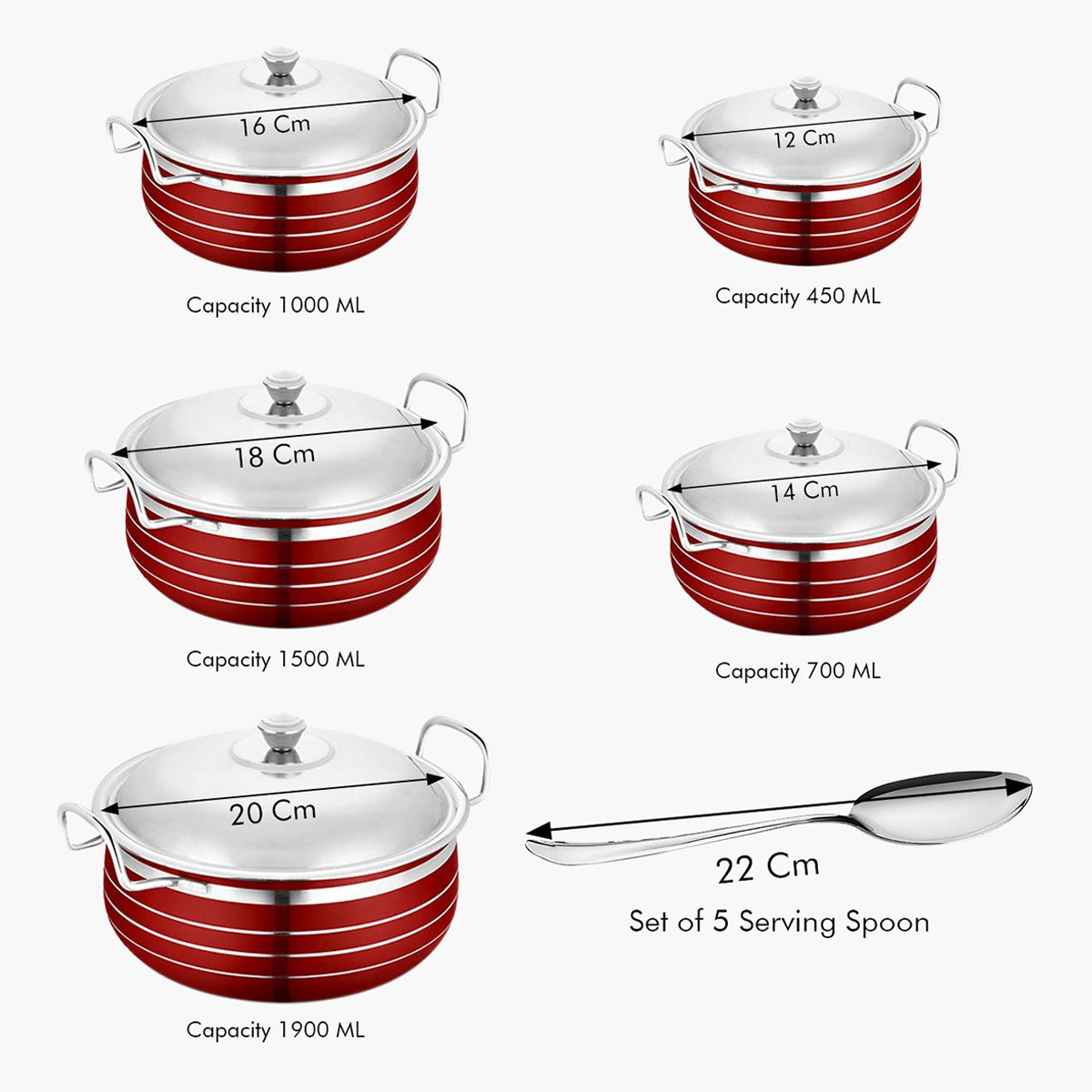 طقم أواني طهي ستانليس ستيل 15 قطعة من بريميا -hbxkitchen-kitchenware-foodpreparation-image-2