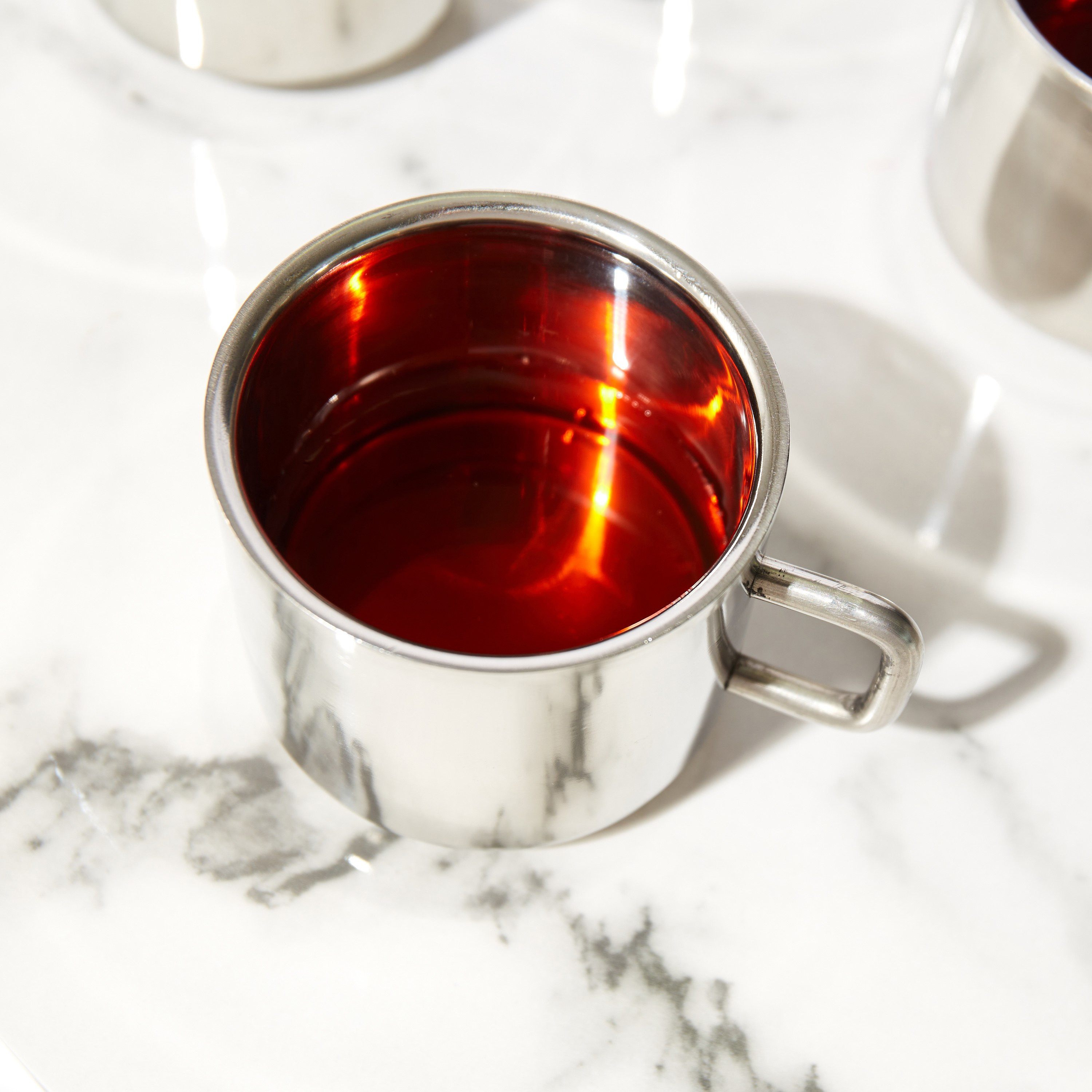 طقم مجات ستانليس ستيل بجدار مزدوج من بريميا - 6 قطع-hbxhomeware-diningandtabletop-coffeeandteasets-image-4