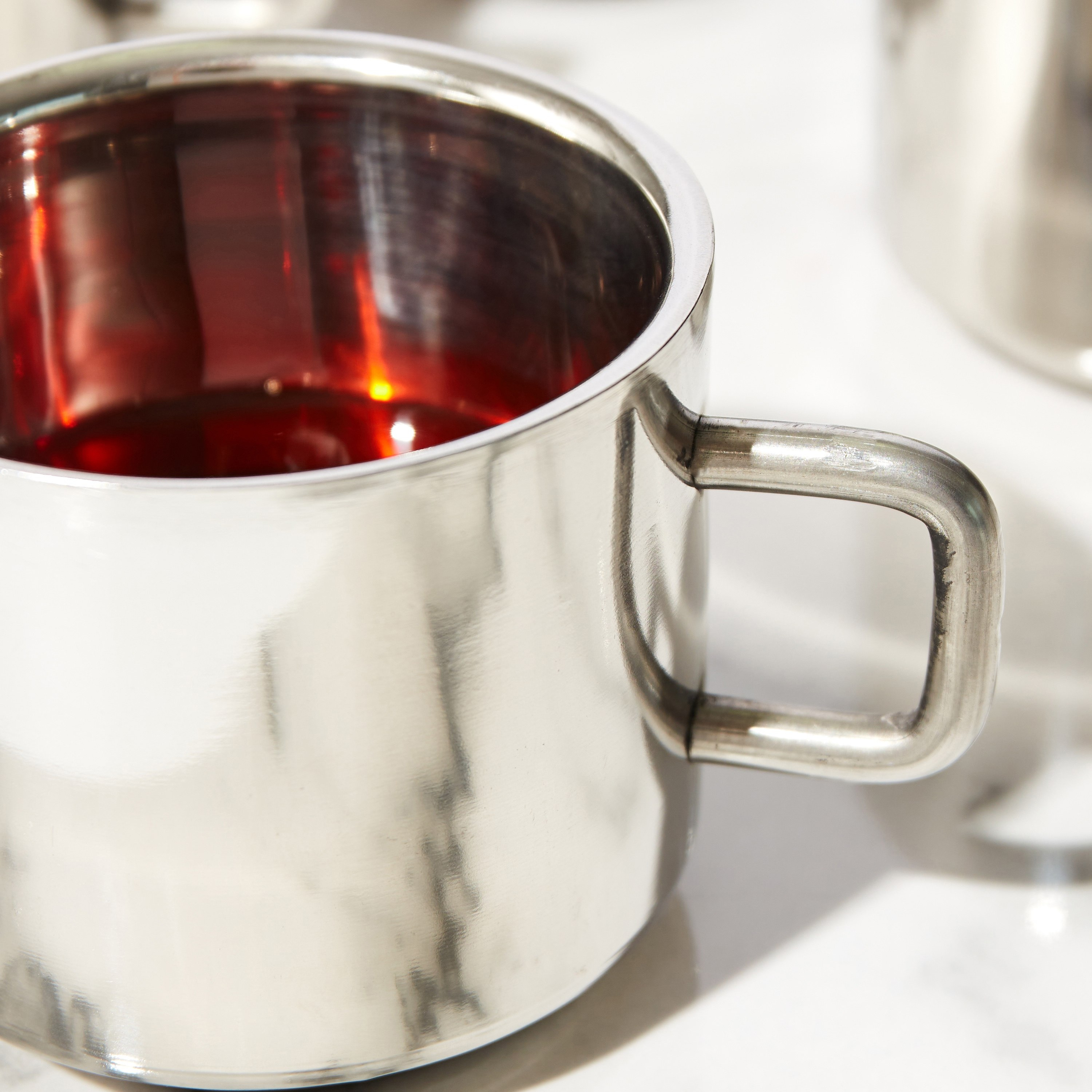 طقم مجات ستانليس ستيل بجدار مزدوج من بريميا - 6 قطع-hbxhomeware-diningandtabletop-coffeeandteasets-image-5