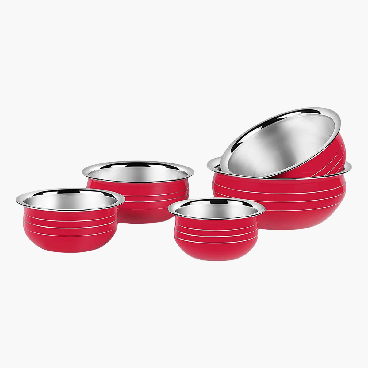 وعاء طهي ستانليس ستيل من بريميا - طقم من 5 قطع-hbxkitchen-kitchenware-foodpreparation-image-2