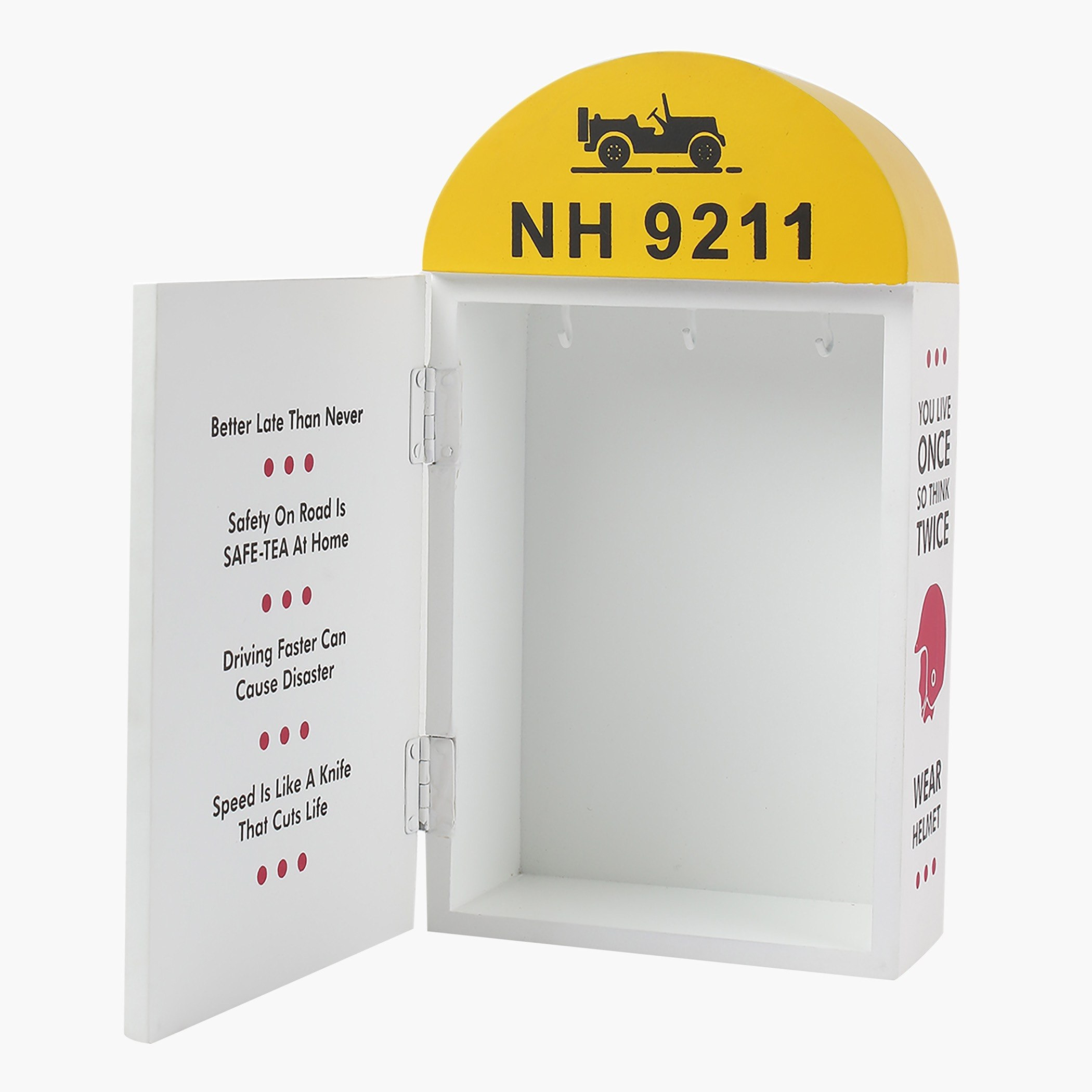 Indie Vibe Milestone Keyholder - 15.9x8.1x26.2 cm-hbxdecorandfurnishings-homeaccessories-novelties-image-4