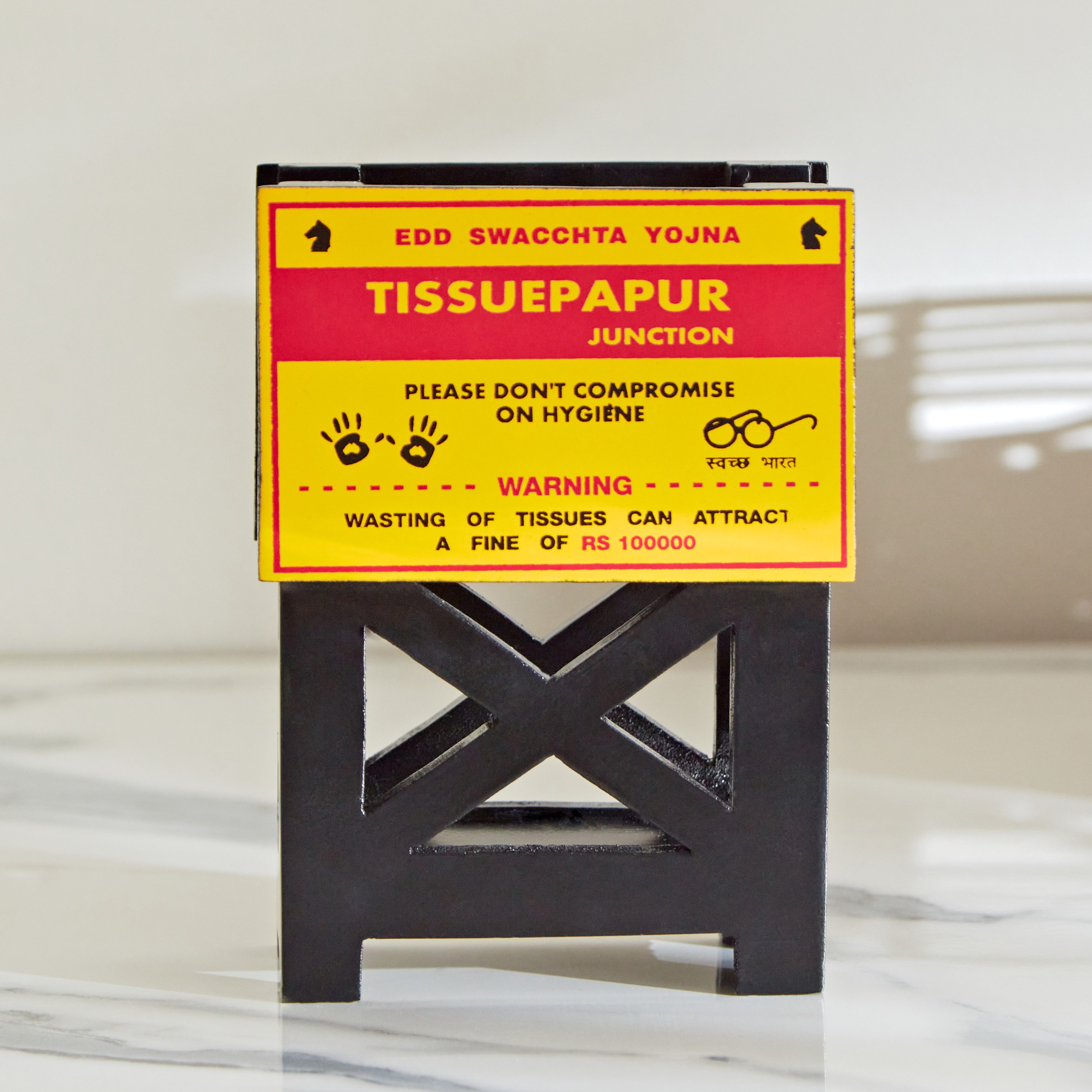 حامل مناديل من إندي فايب - 14.2x6.1x11.2 سم-hbxhomeware-hbxkitchen-image-3