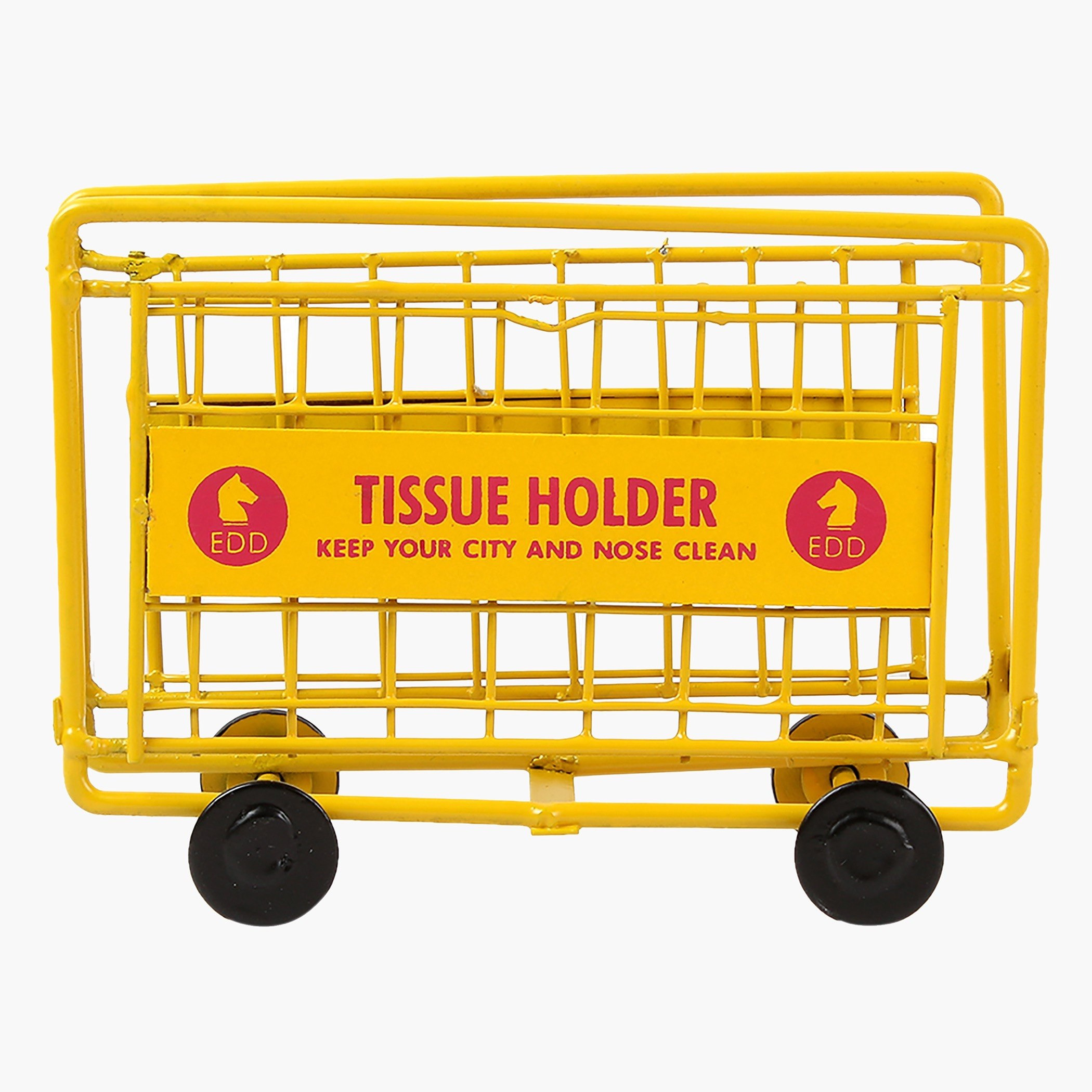 Indie Vibe Barricade Tissue Holder - 15.5x4.2x11 cm-hbxhomeware-hbxkitchen-image-5