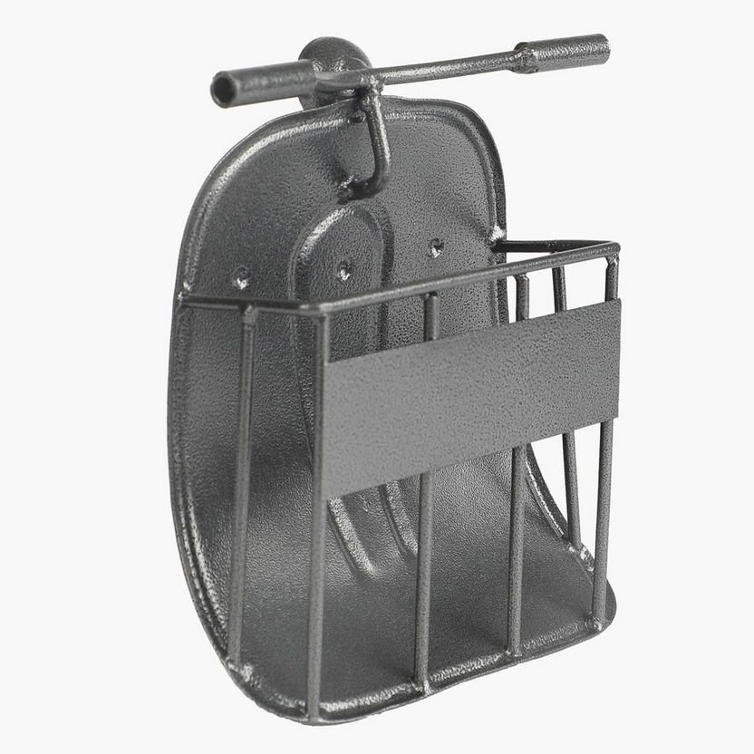 Indie Vibe Scooter Tissue Holder - 15.3x10.5x18.8 cm-Kitchen Racks and Holders-image-3
