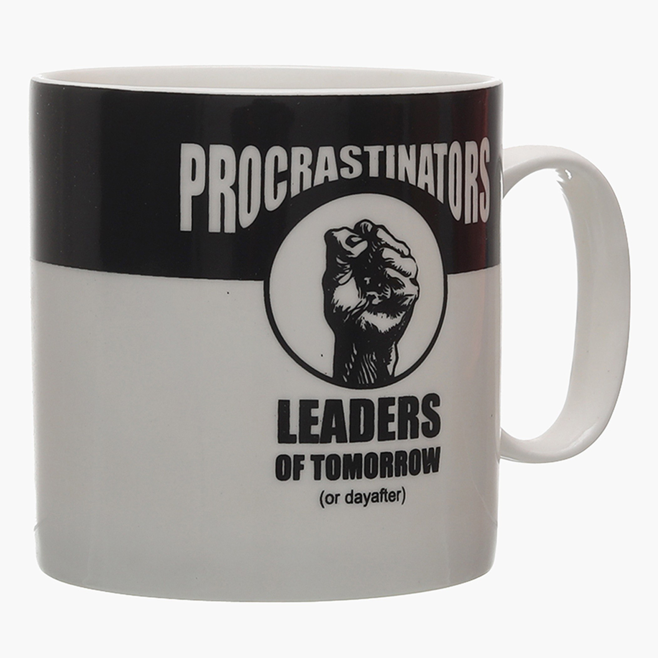 Indie Vibe Procrastinator Coffee Mug - 300 ml-hbxhomeware-hbxkitchen-image-3
