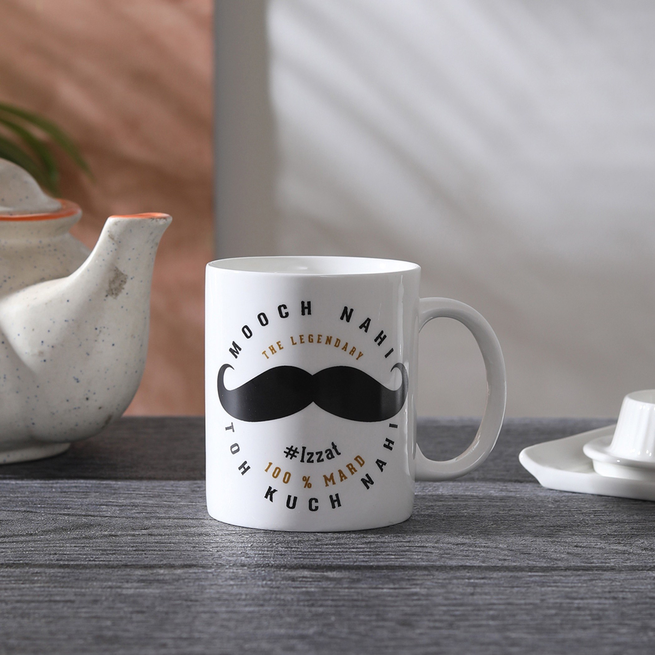 مج قهوة موش من إندي فايب  - 300 مل-hbxhomeware-hbxkitchen-image-1