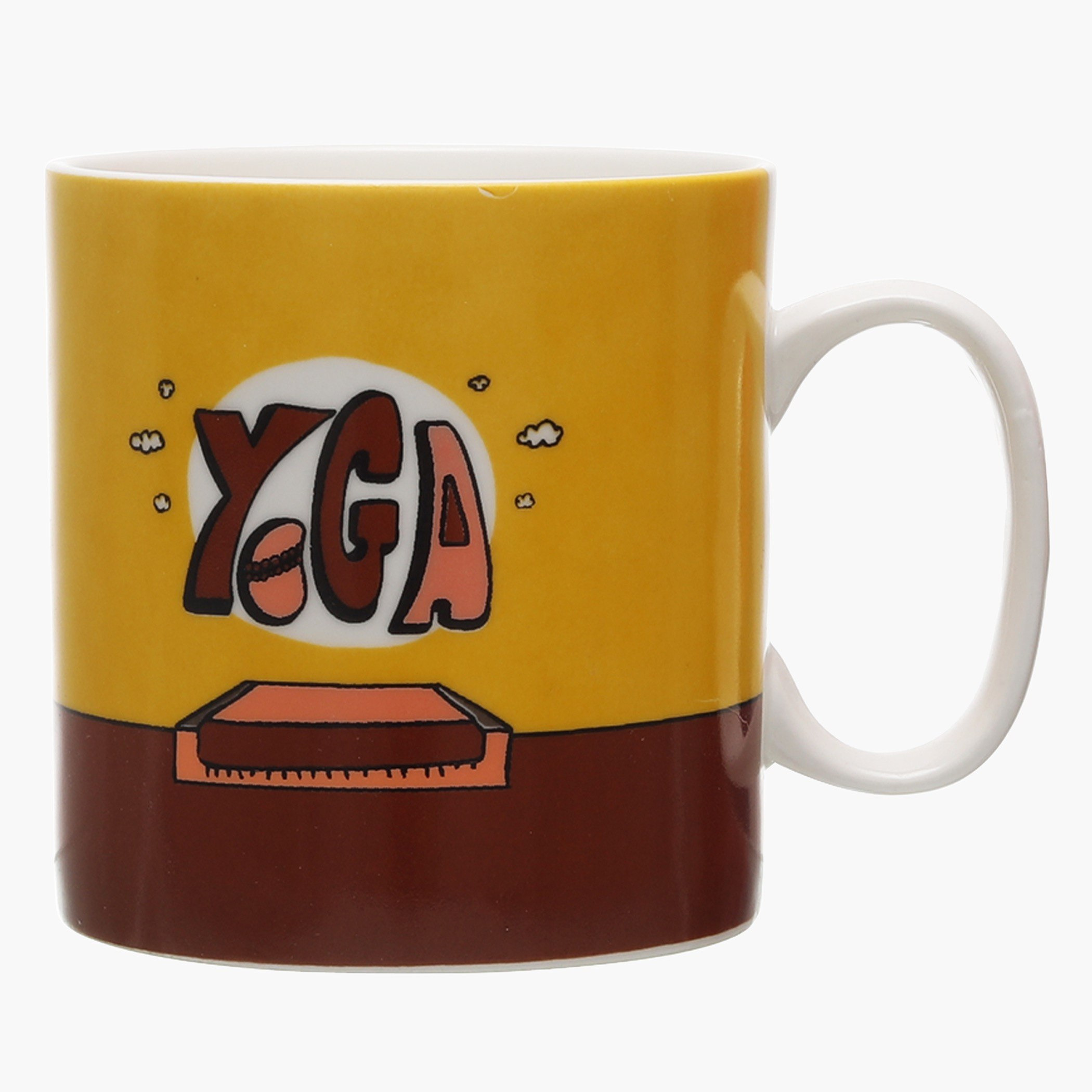 مج قهوة يوغا من إندي فايب  - 300 مل-hbxhomeware-diningandtabletop-coffeeandteasets-image-3