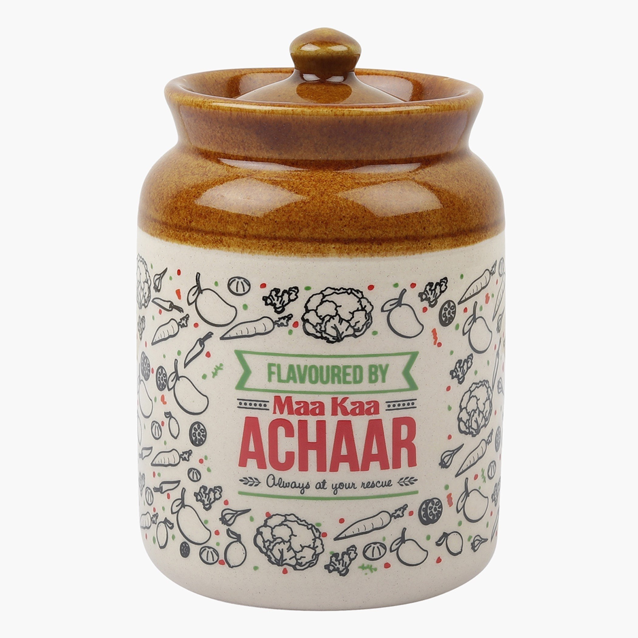 جرة تخزين مخلل من إندي فايب- 600 مل-hbxdecorandfurnishings-tabletop-serveware-image-2