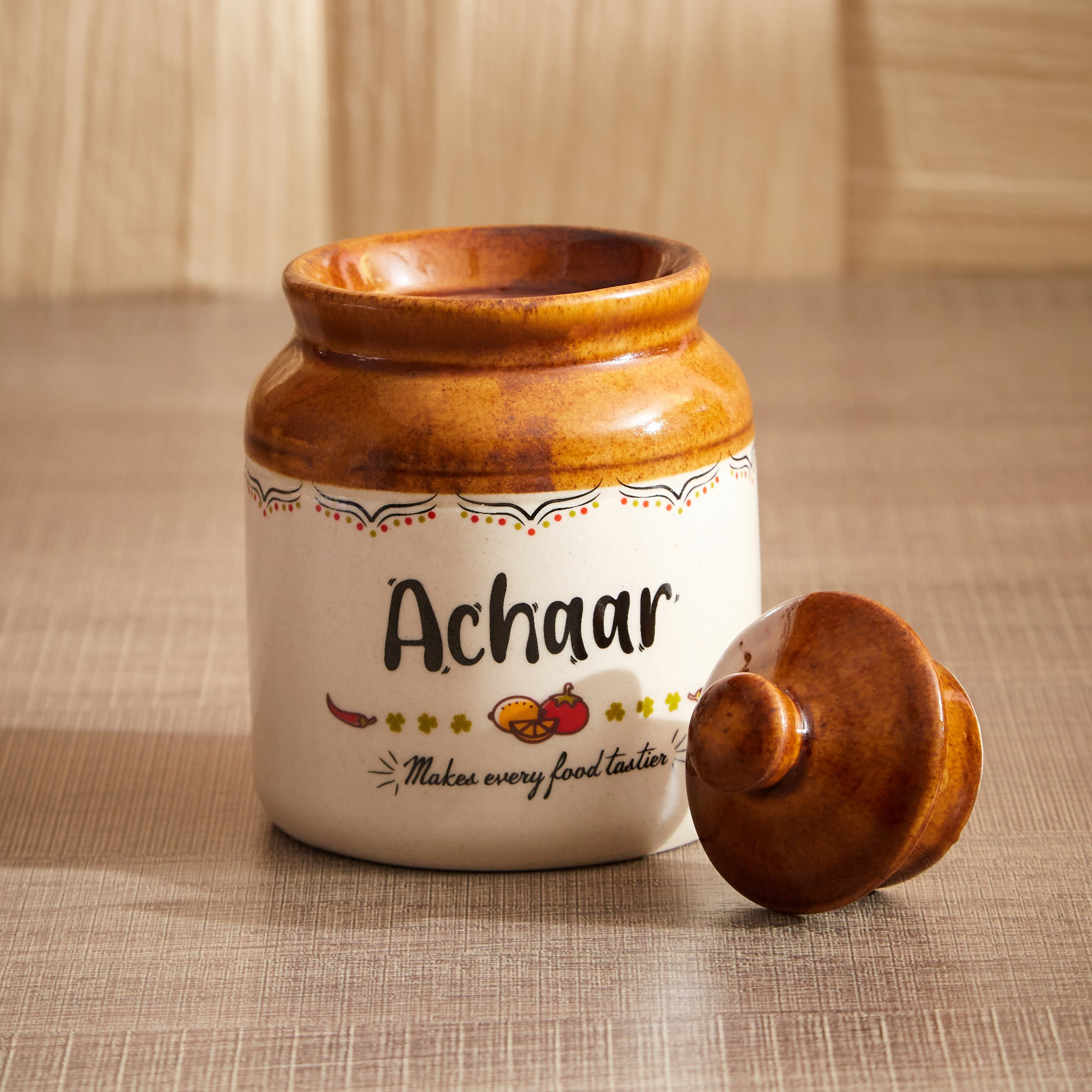 جرة مخلل وصلصة من إندي فايب - 300 مل-hbxdecorandfurnishings-tabletop-serveware-image-2