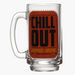 Indie Vibe Chill Out Beer Mug - 360 ml-Coffee and Tea Sets-thumbnailMobile-1