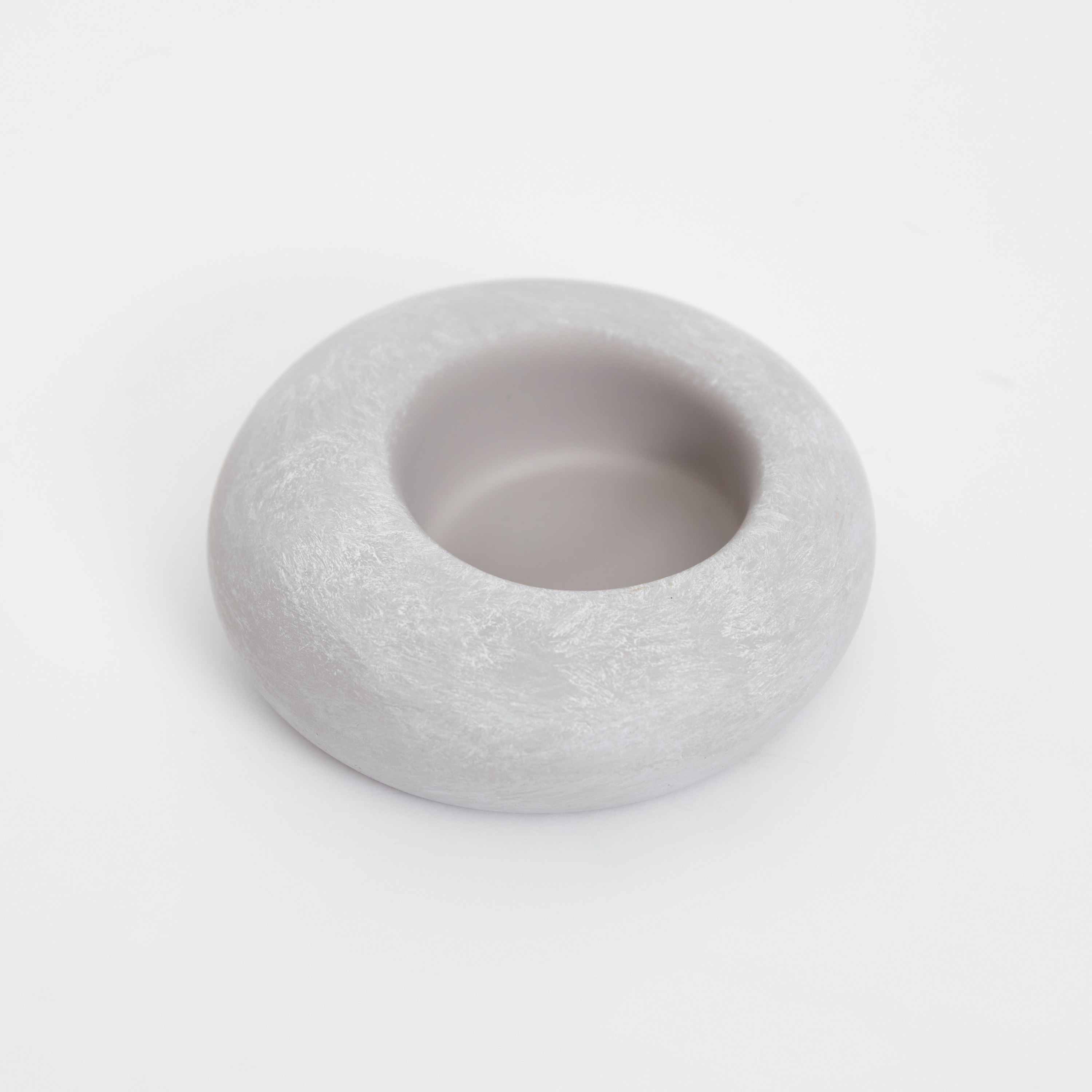 حامل شموع بيضاوي صغير من ستيرلنج - 8x8x3 سم-hbxlivingroom-decorandaccessories-candleholders-image-5